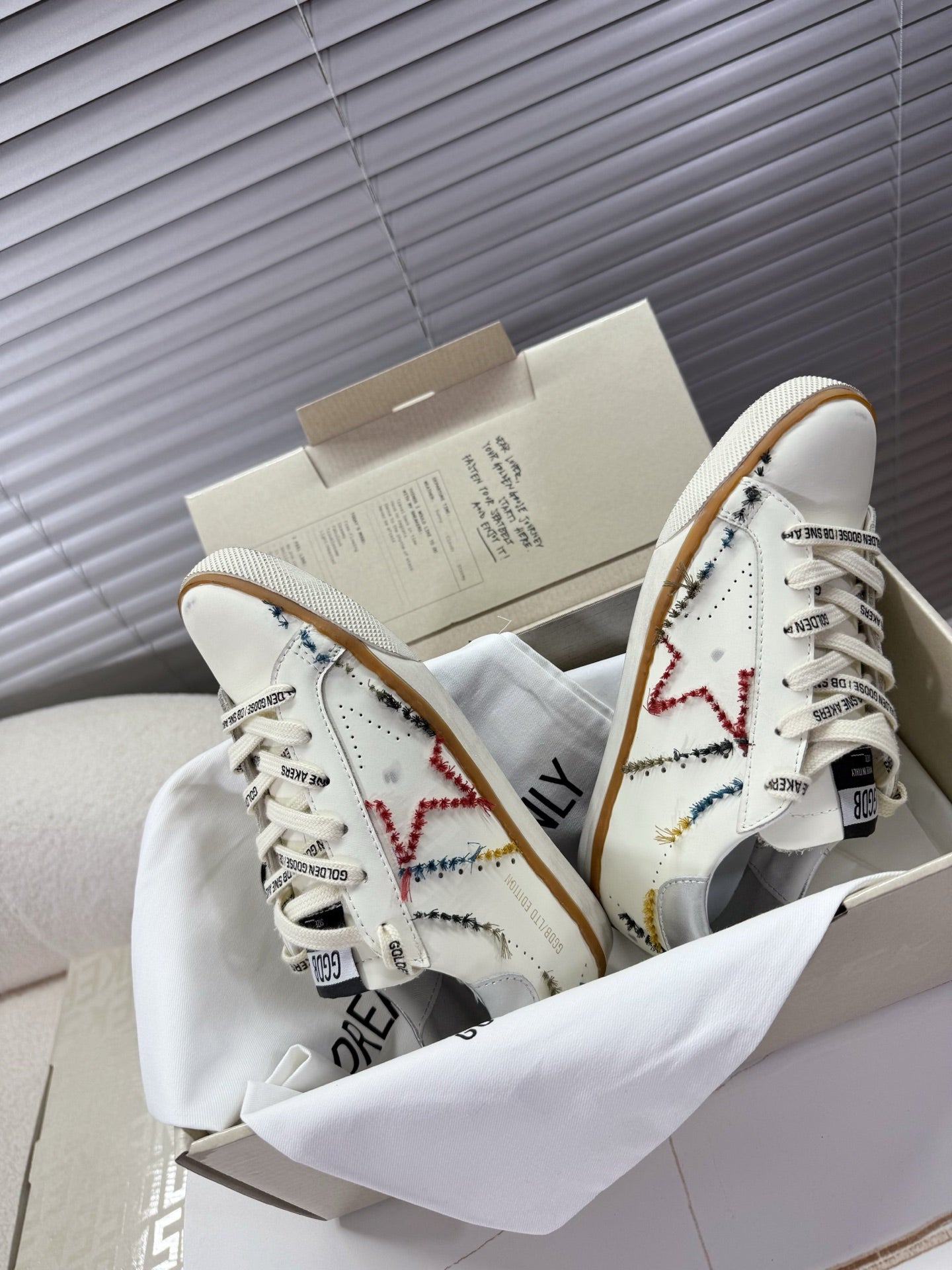 LuxluxHouse Best Quality Shoes Golden Goose