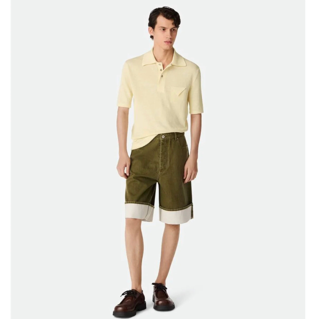 LuxluxHouse Best Quality Clothes Off White Pants