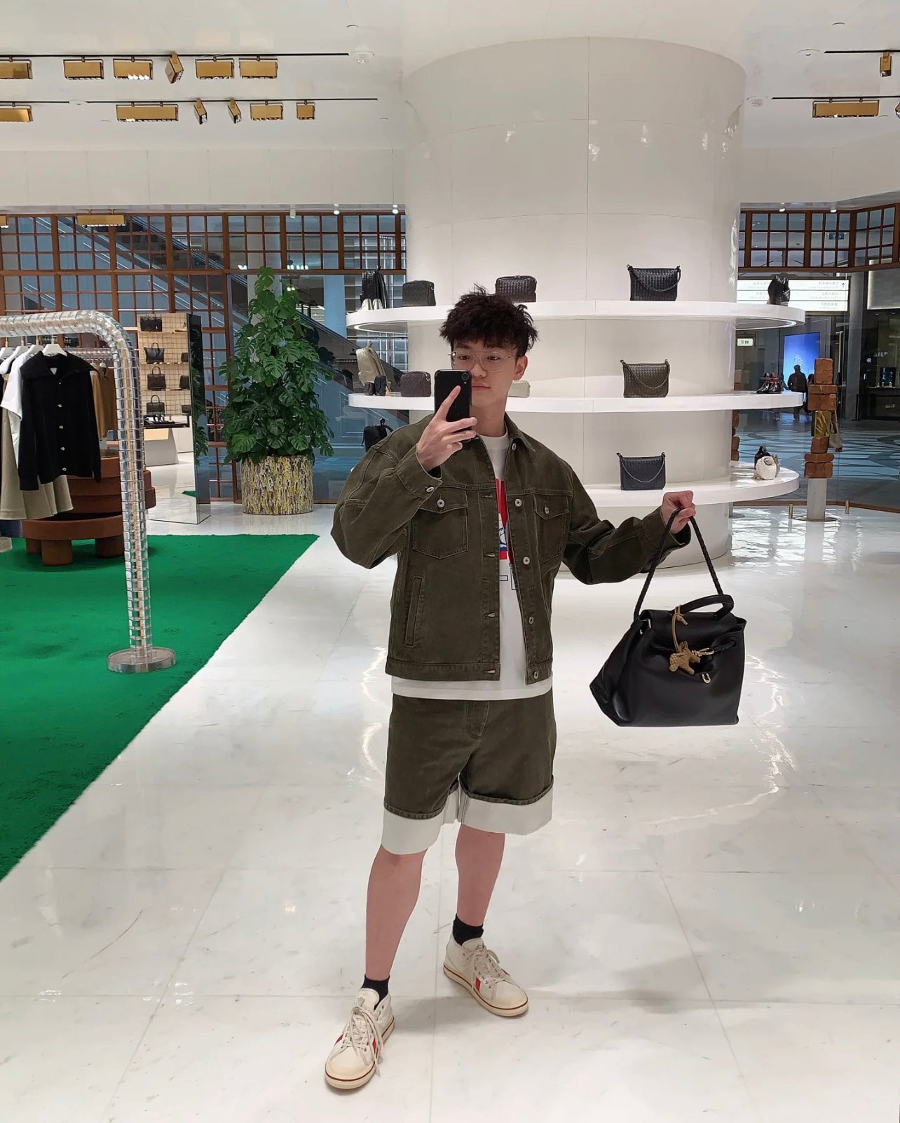 LuxluxHouse Best Quality Clothes Off White Pants