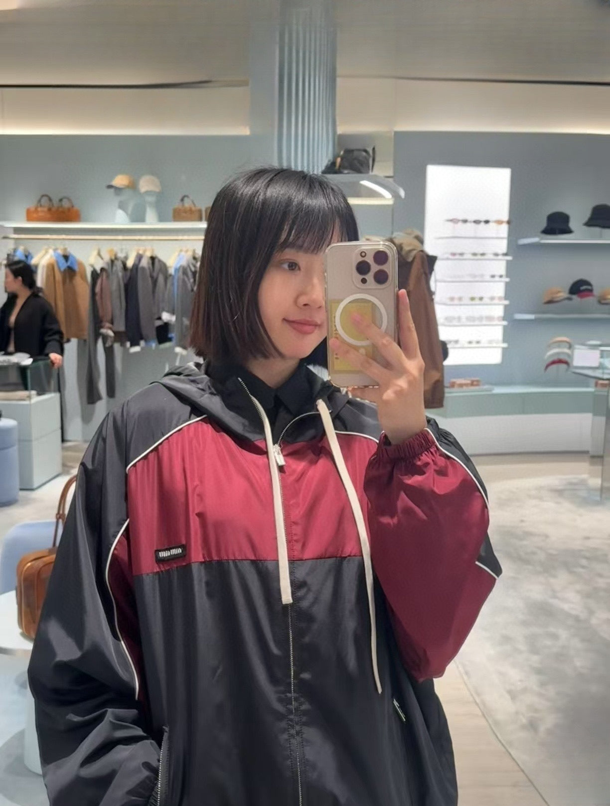 LuxluxHouse Best Quality Clothes Miu Miu Coats & Jackets