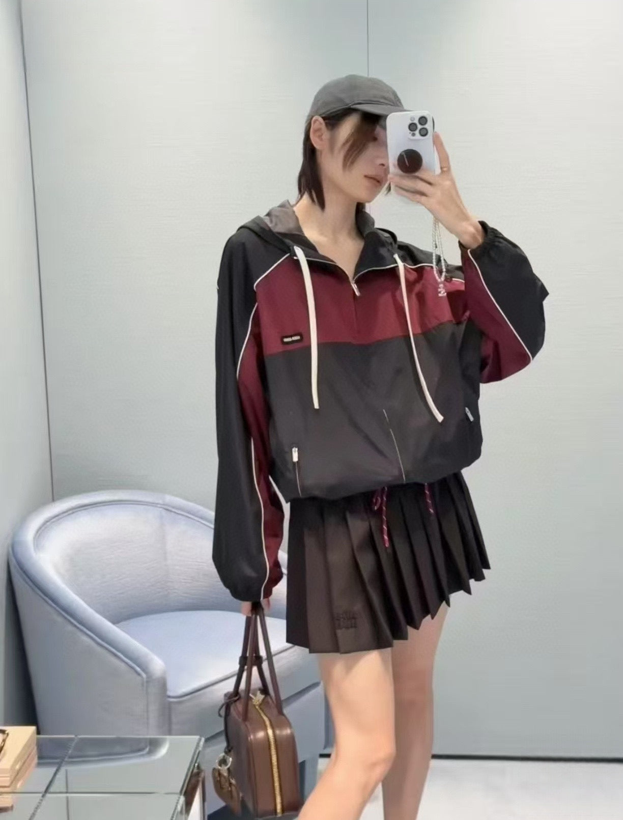 LuxluxHouse Best Quality Clothes Miu Miu Coats & Jackets