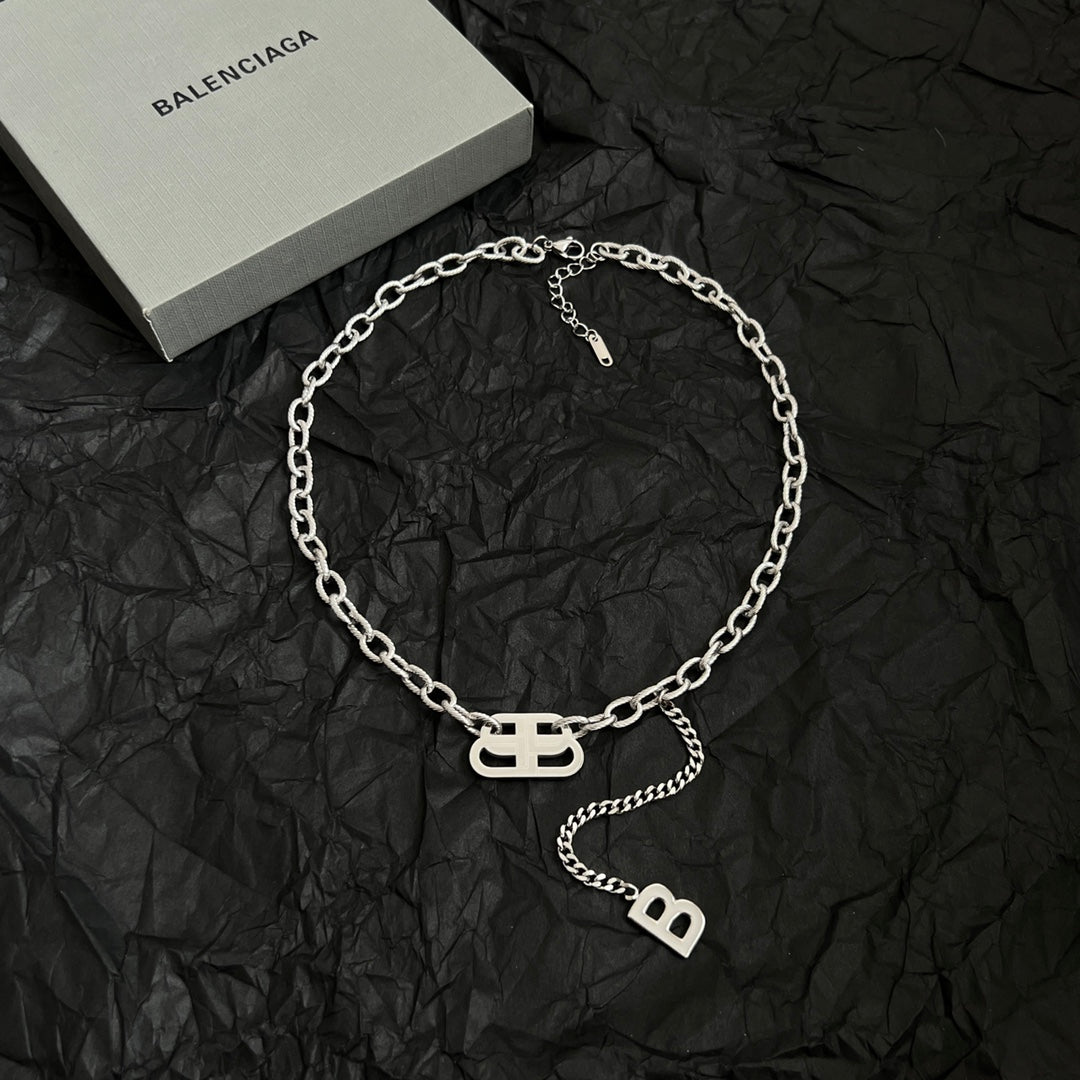 LuxluxHouse Best Quality Accessories Necklace Balenciaga