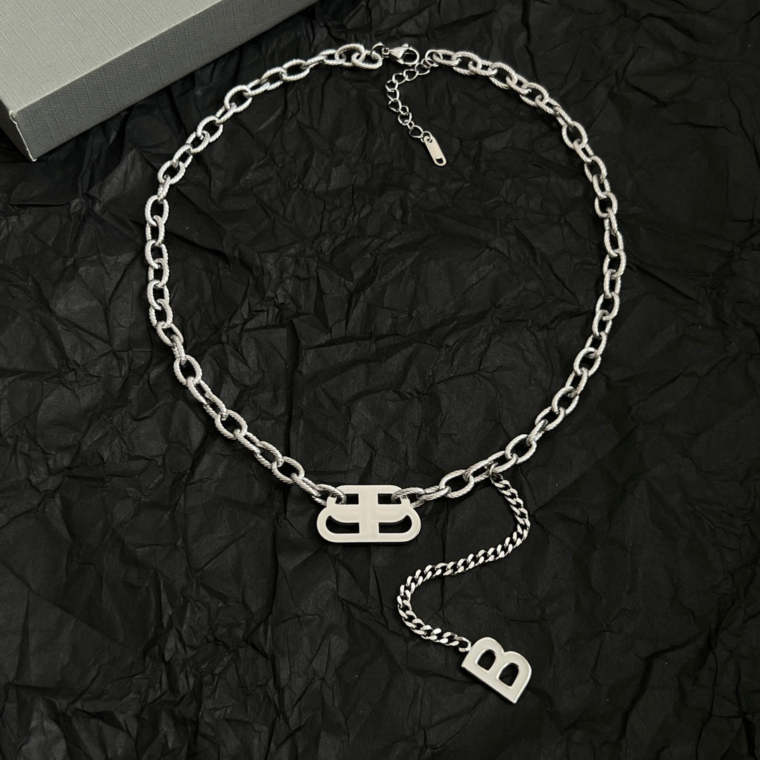 LuxluxHouse Best Quality Accessories Necklace Balenciaga
