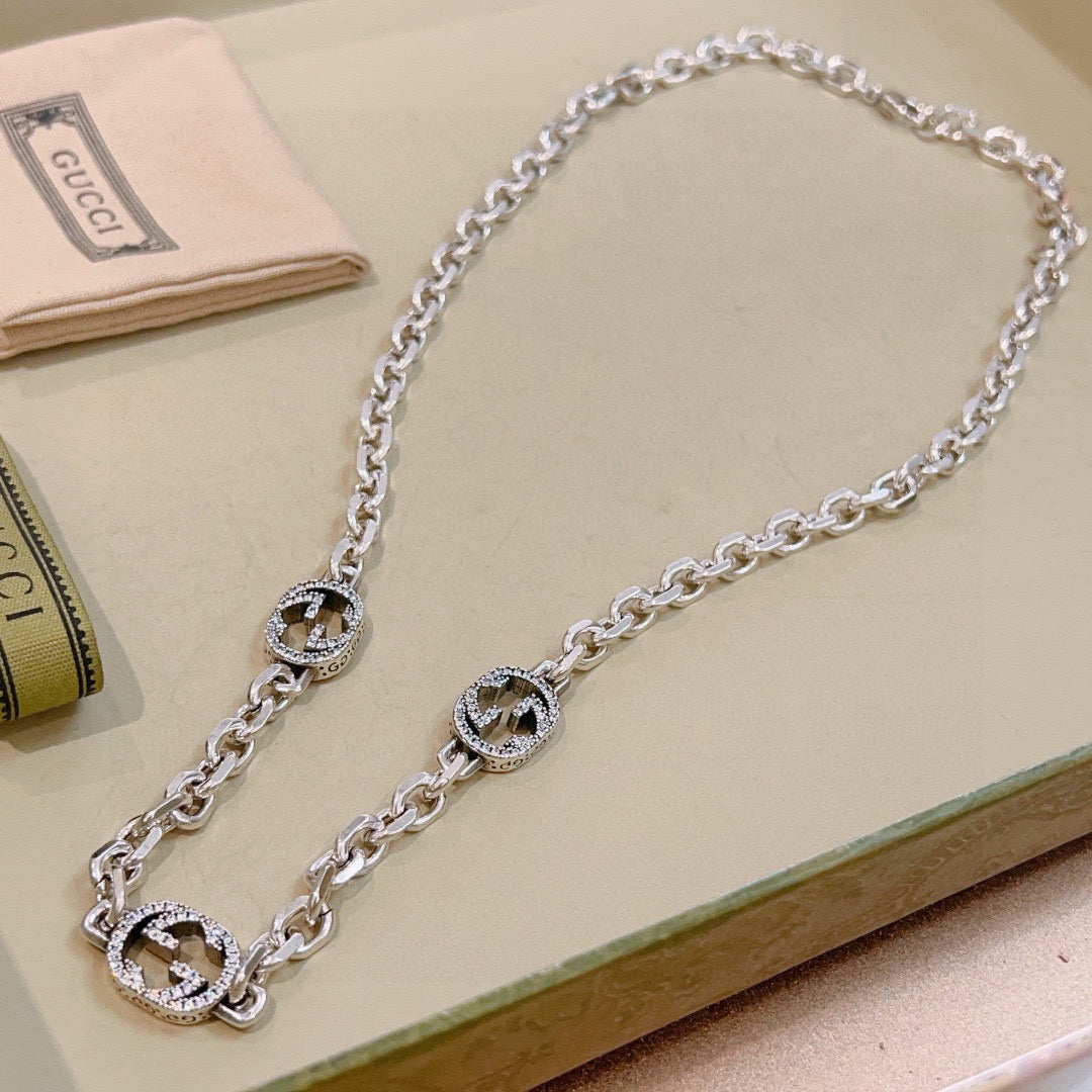 LuxluxHouse Best Quality Accessories Gucci Necklace
