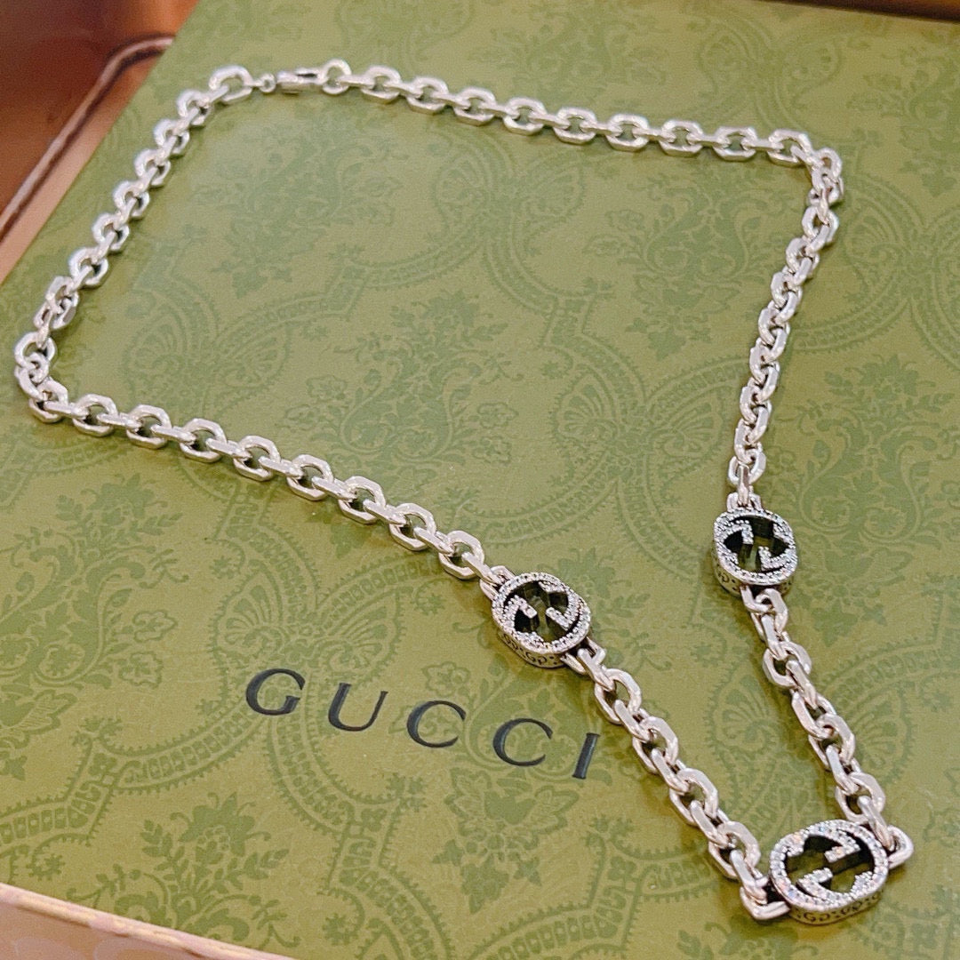 LuxluxHouse Best Quality Accessories Gucci Necklace