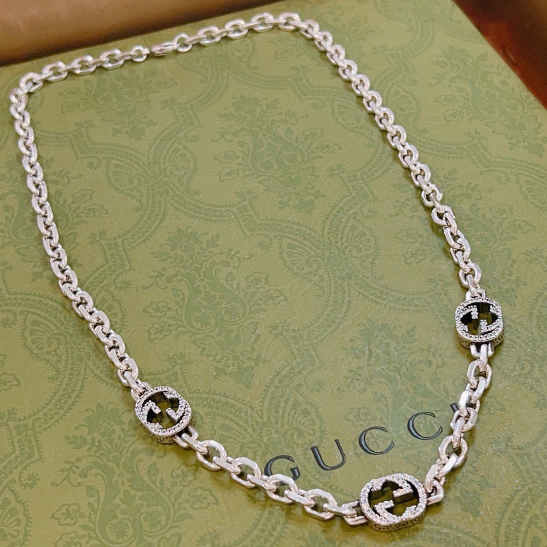 LuxluxHouse Best Quality Accessories Gucci Necklace