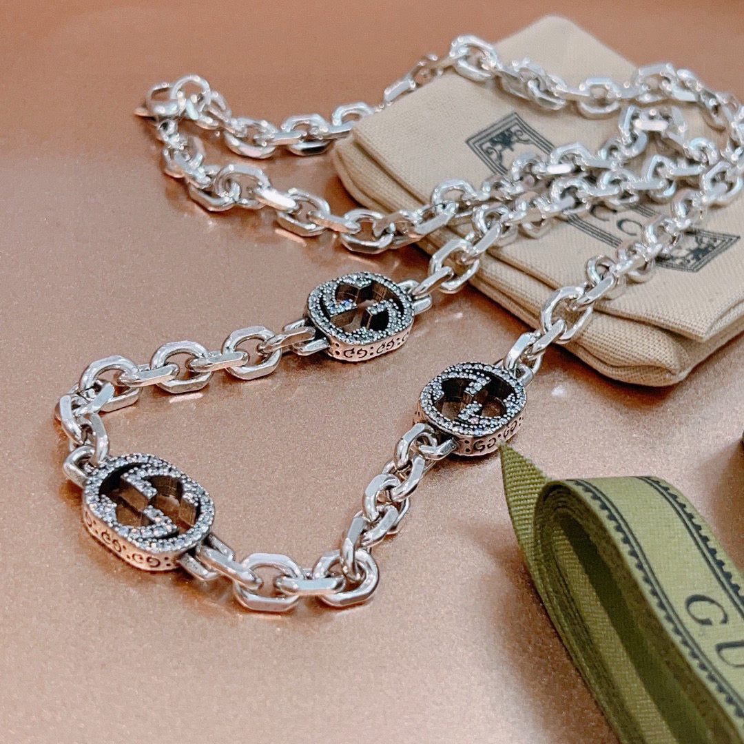 LuxluxHouse Best Quality Accessories Gucci Necklace