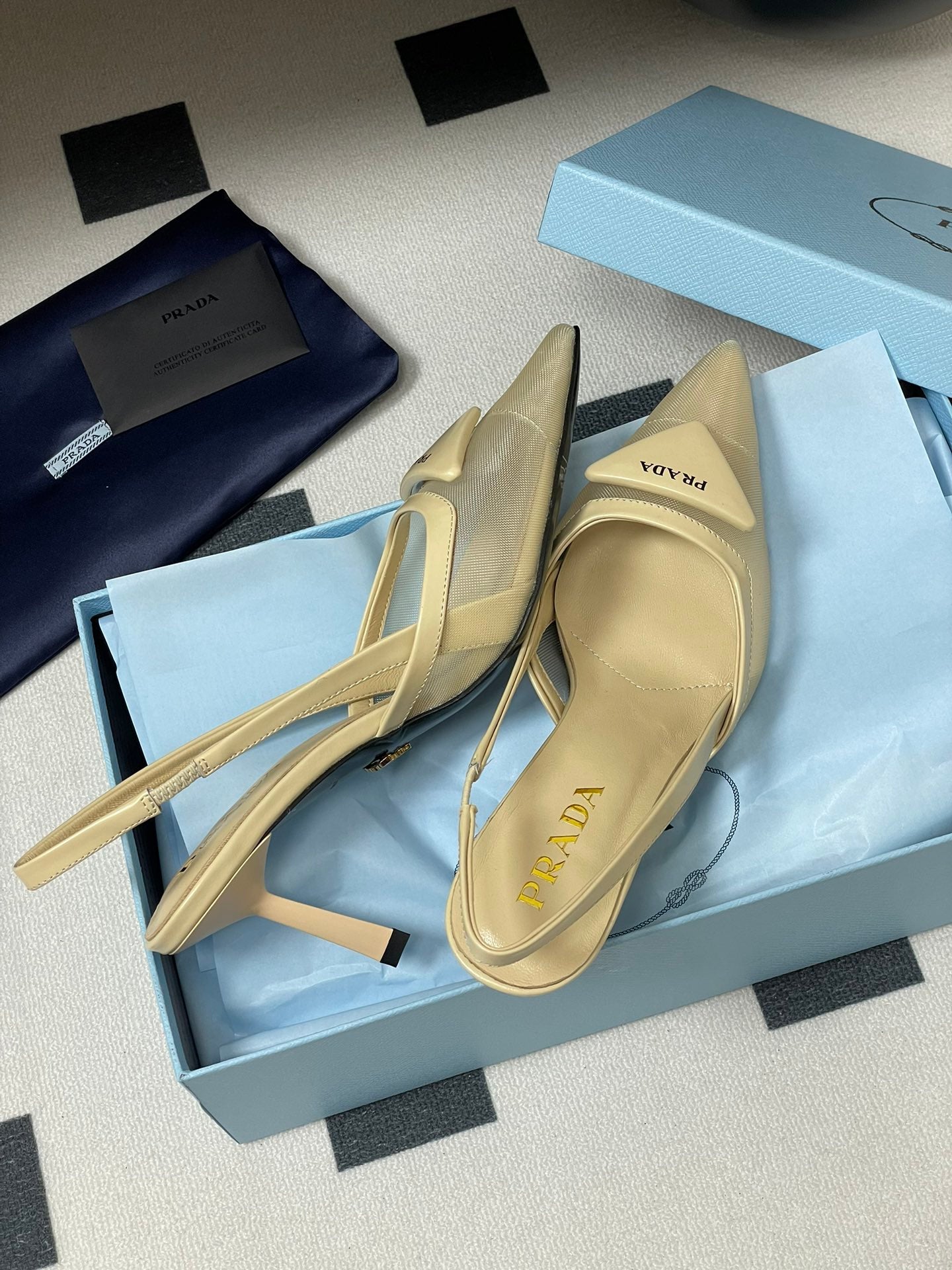 LuxluxHouse Best Quality Women Shoes Prada