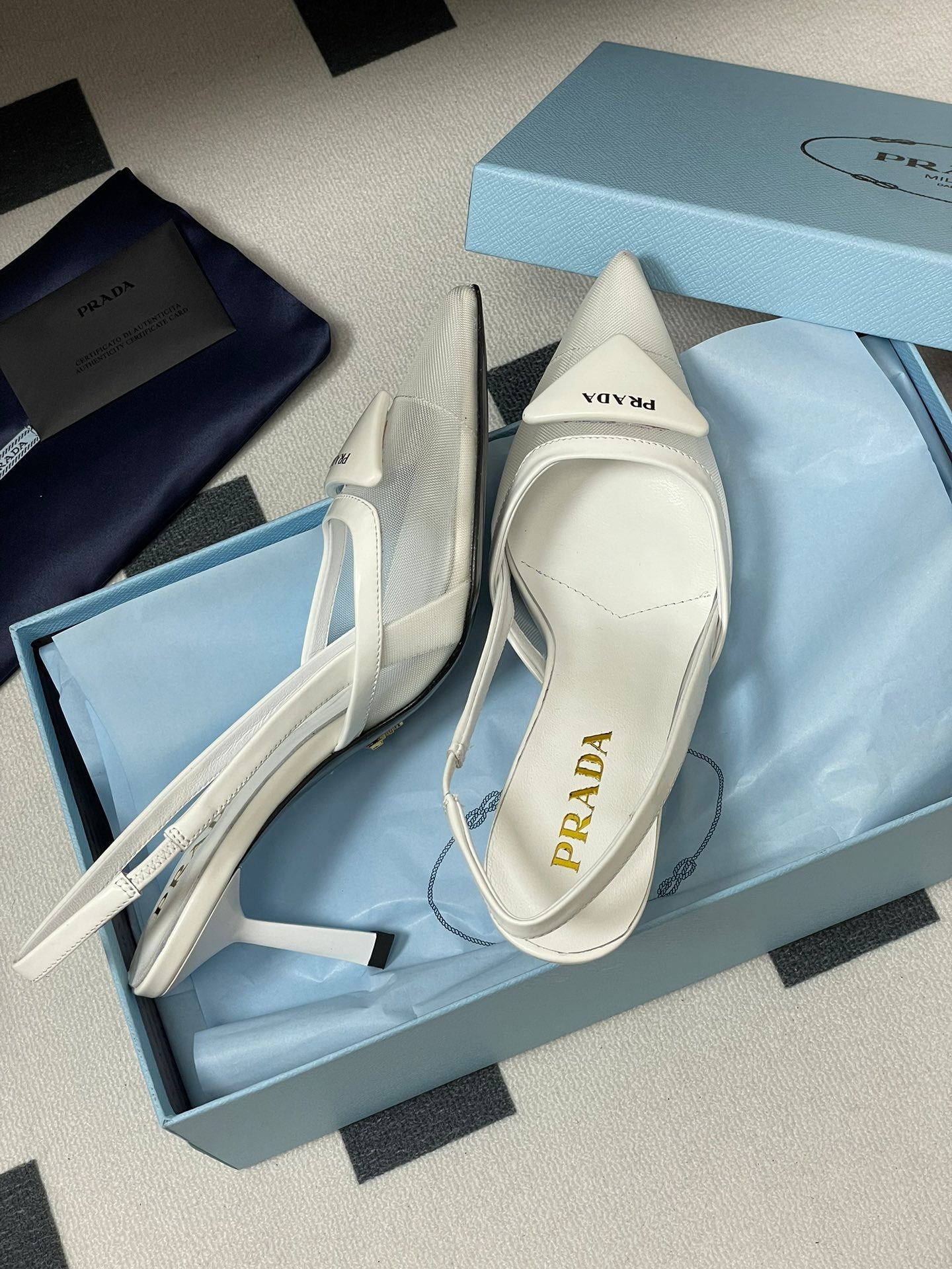LuxluxHouse Best Quality Women Shoes Prada