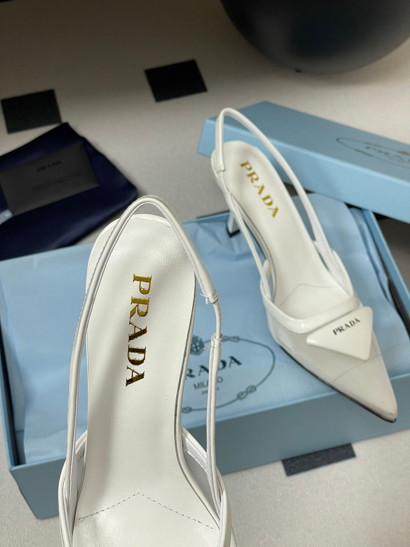 LuxluxHouse Best Quality Women Shoes Prada