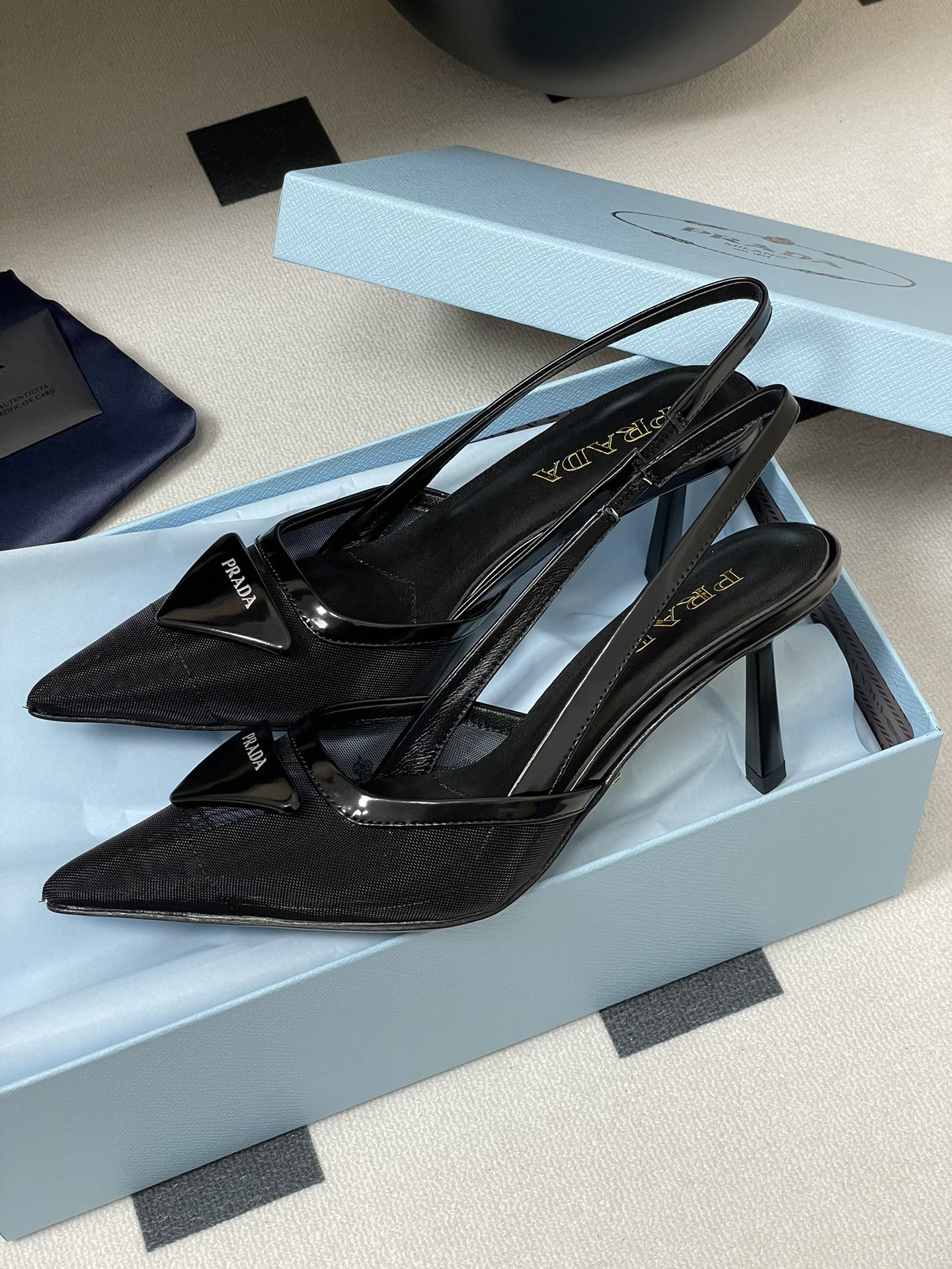 LuxluxHouse Best Quality Women Shoes Prada