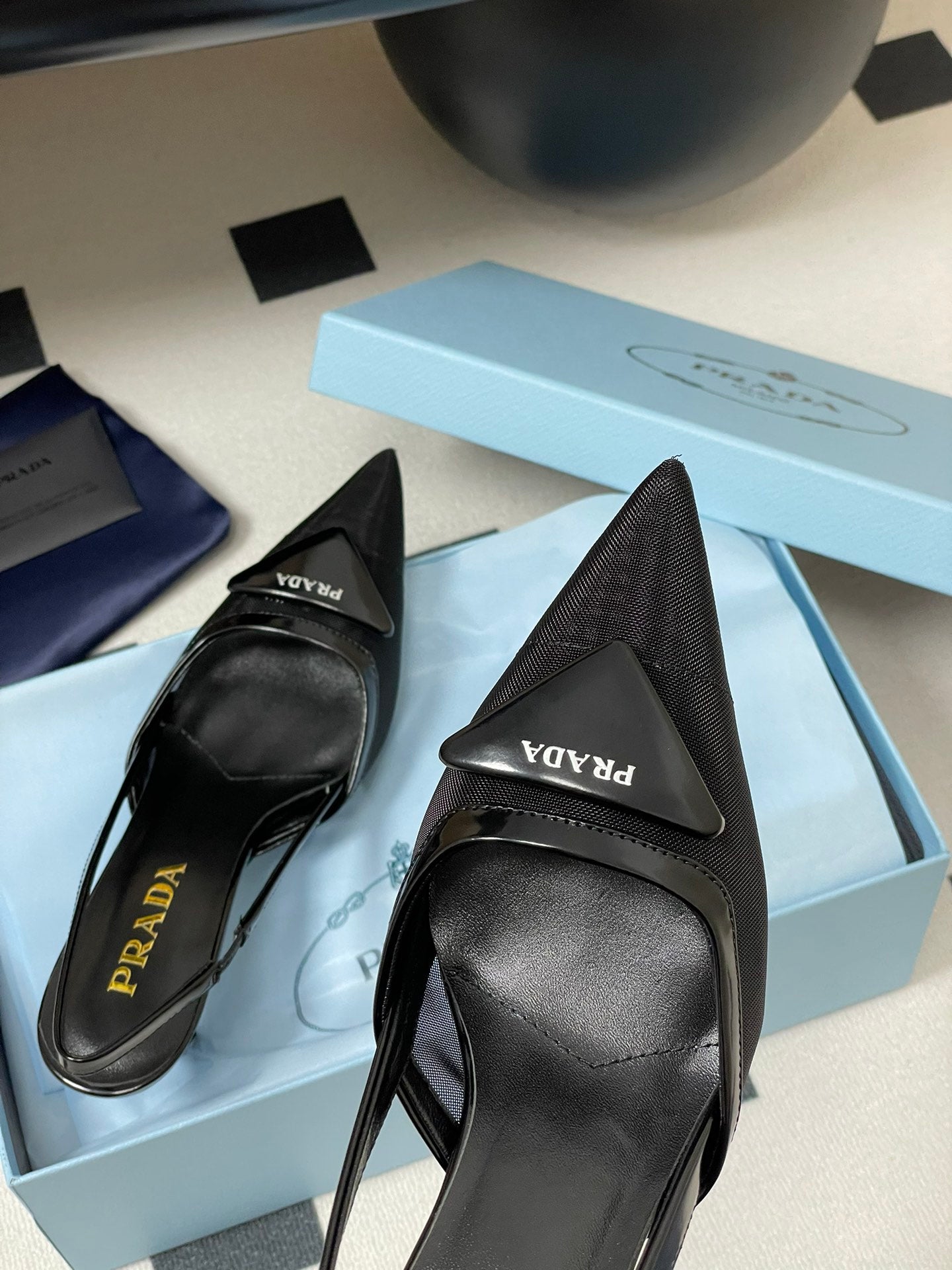 LuxluxHouse Best Quality Women Shoes Prada