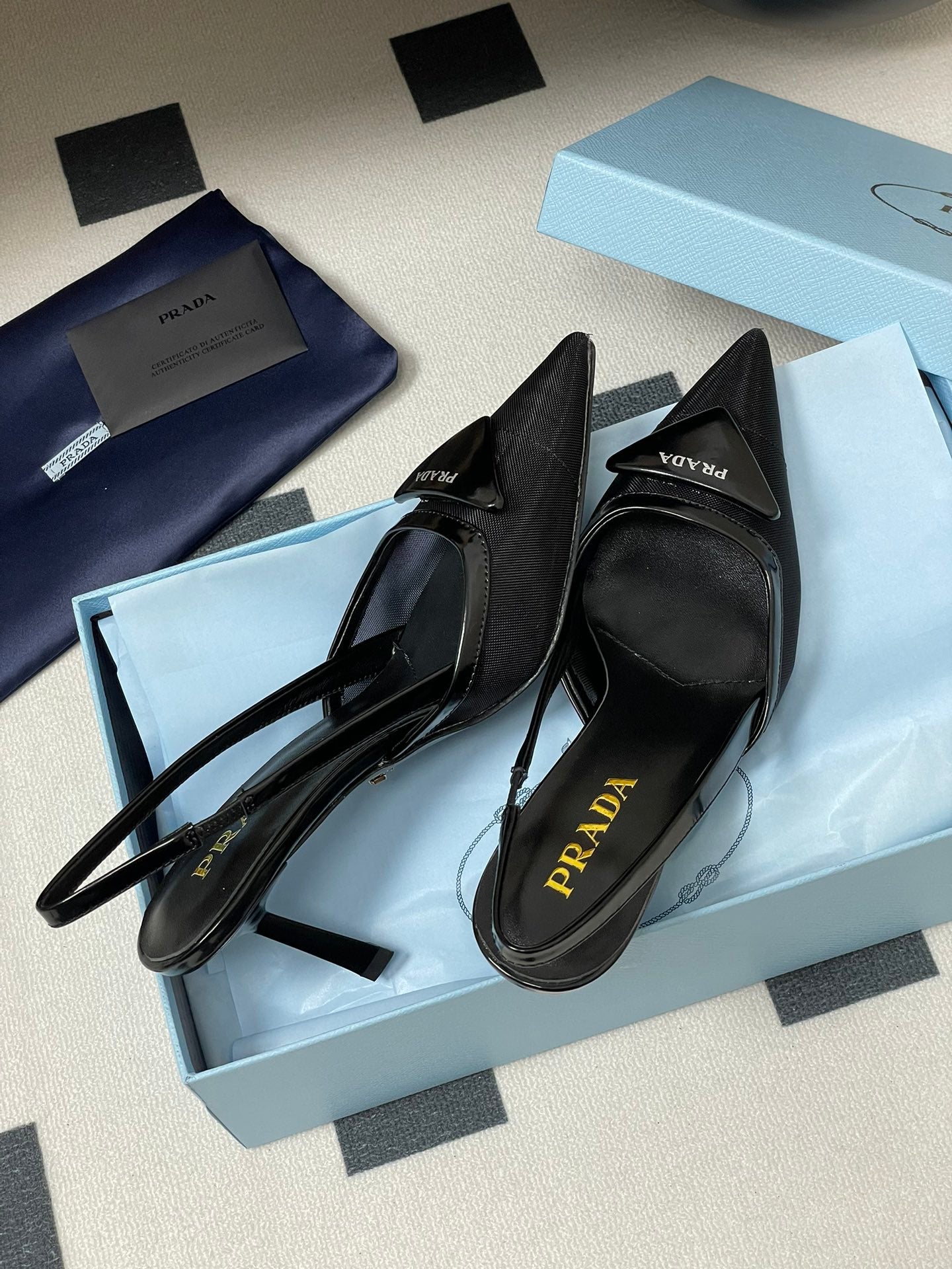 LuxluxHouse Best Quality Women Shoes Prada