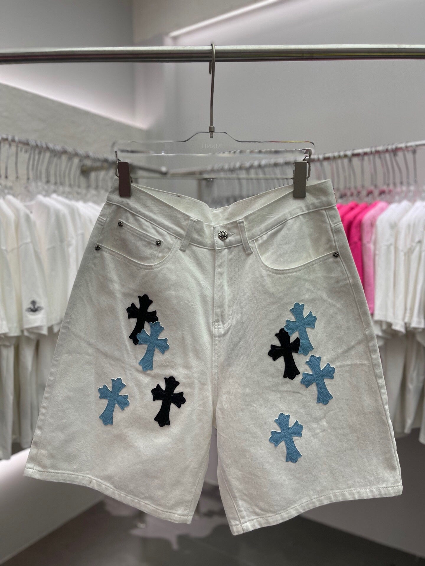 LuxluxHouse Best Quality Clothes Pants Chrome Hearts