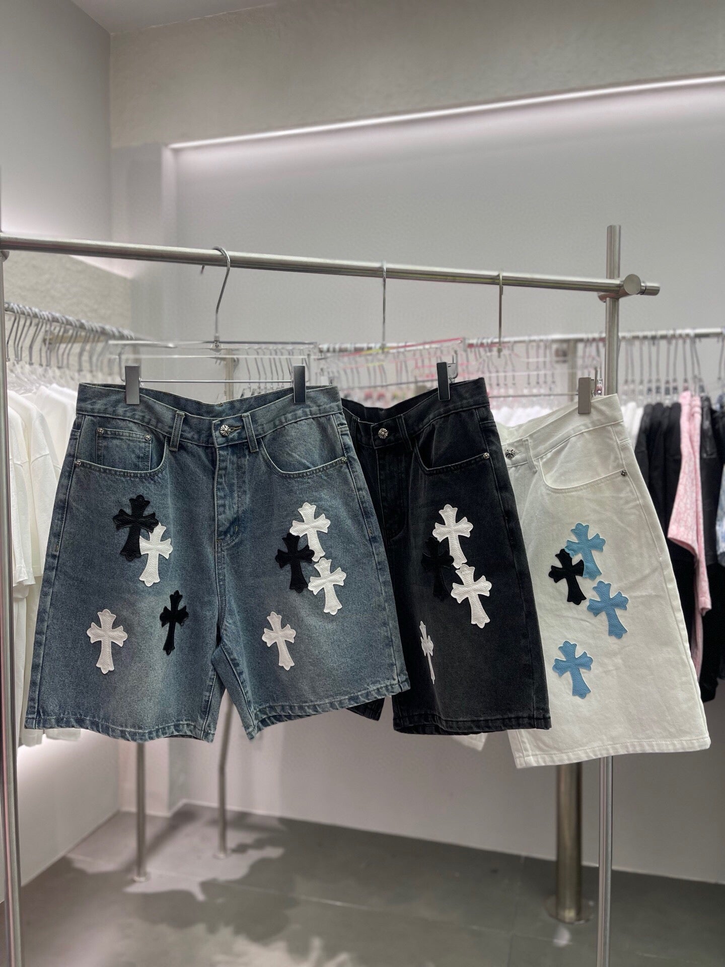 LuxluxHouse Best Quality Clothes Pants Chrome Hearts