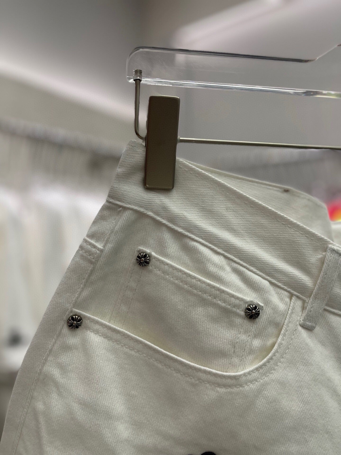LuxluxHouse Best Quality Clothes Pants Chrome Hearts