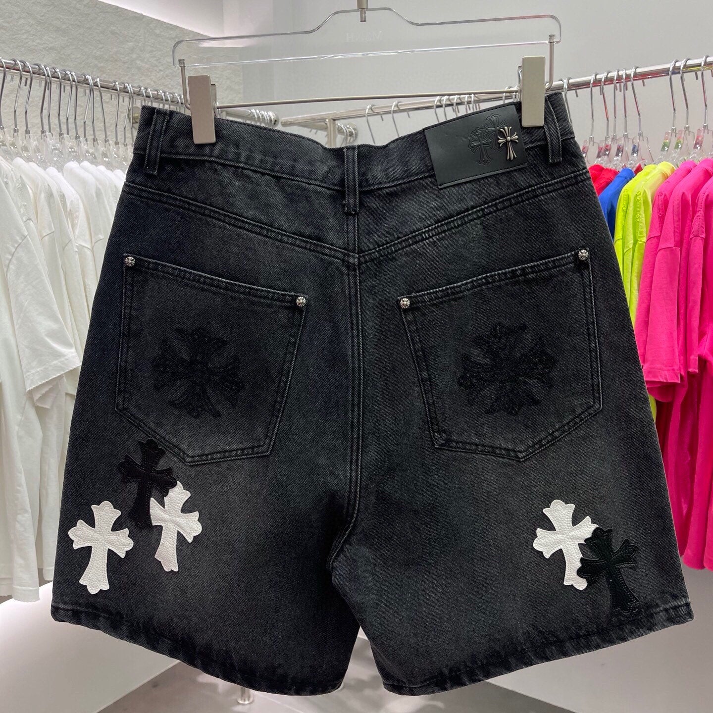 LuxluxHouse Best Quality Clothes Pants Chrome Hearts