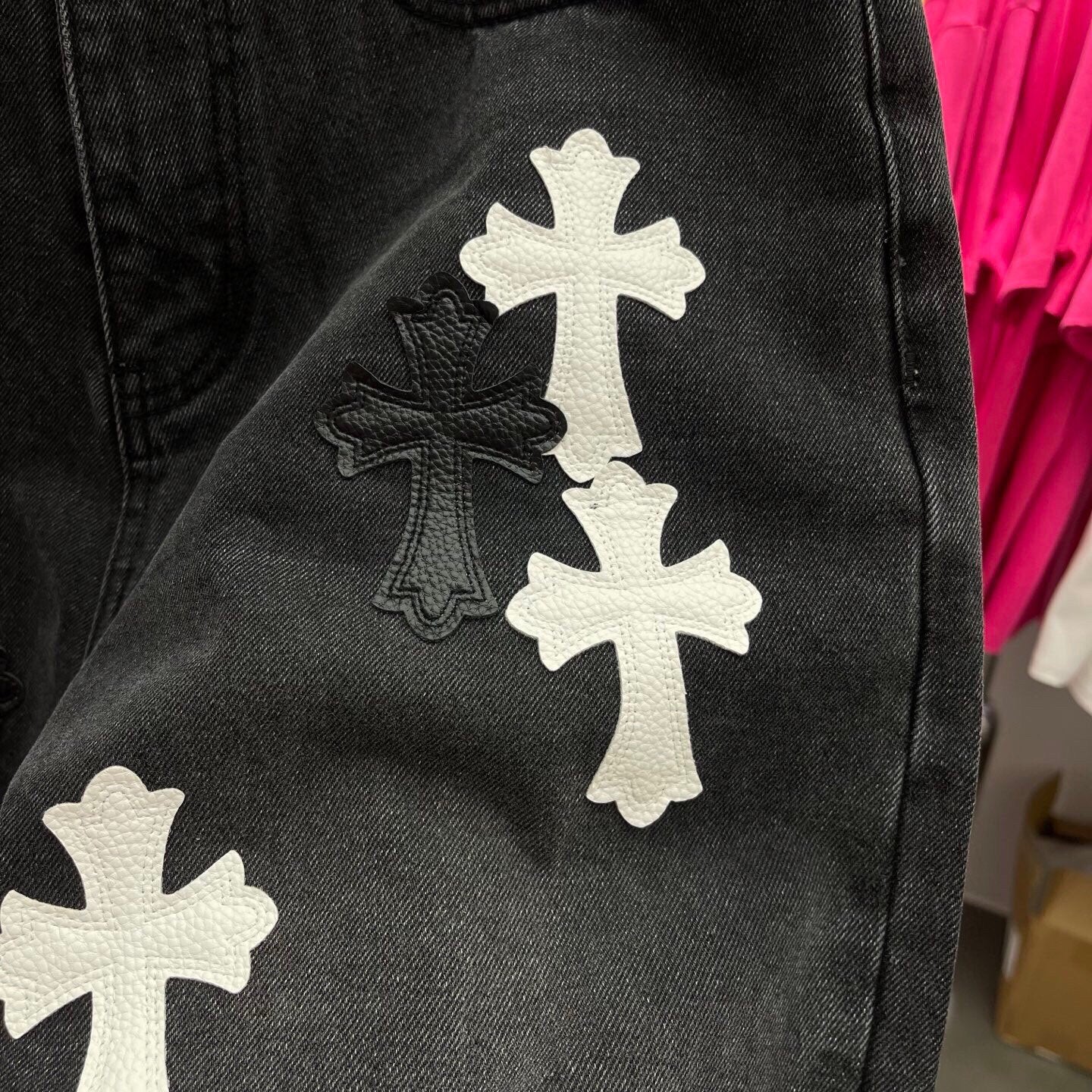 LuxluxHouse Best Quality Clothes Pants Chrome Hearts