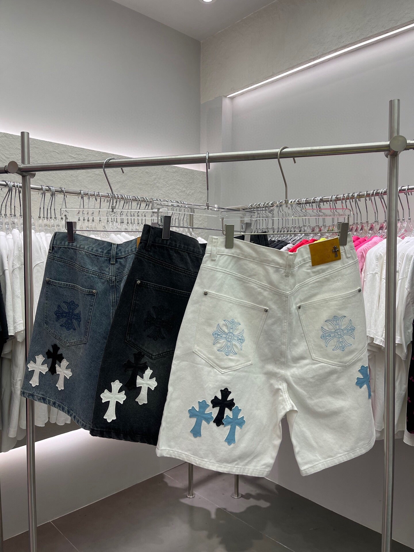 LuxluxHouse Best Quality Clothes Pants Chrome Hearts