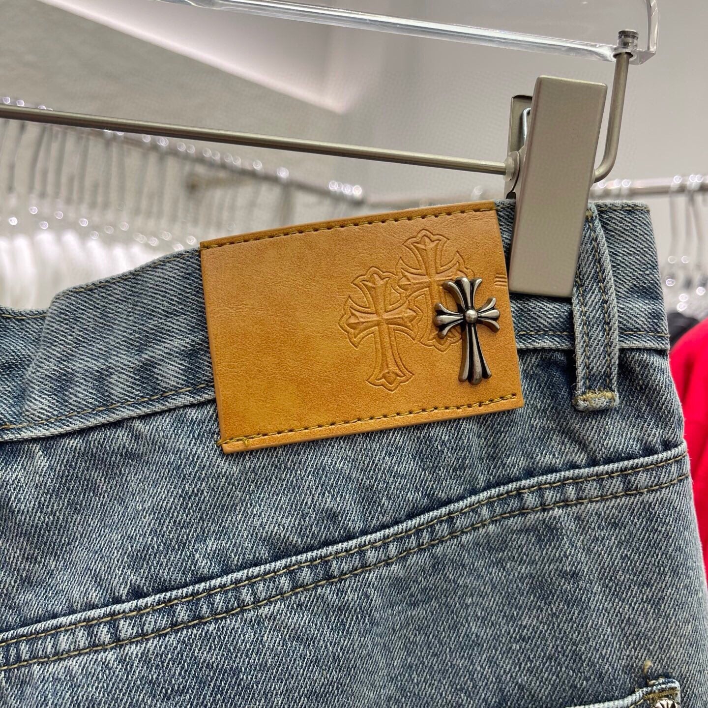 LuxluxHouse Best Quality Clothes Pants Chrome Hearts