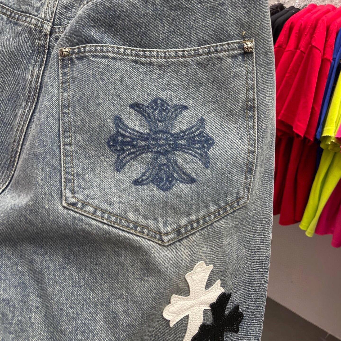 LuxluxHouse Best Quality Clothes Pants Chrome Hearts