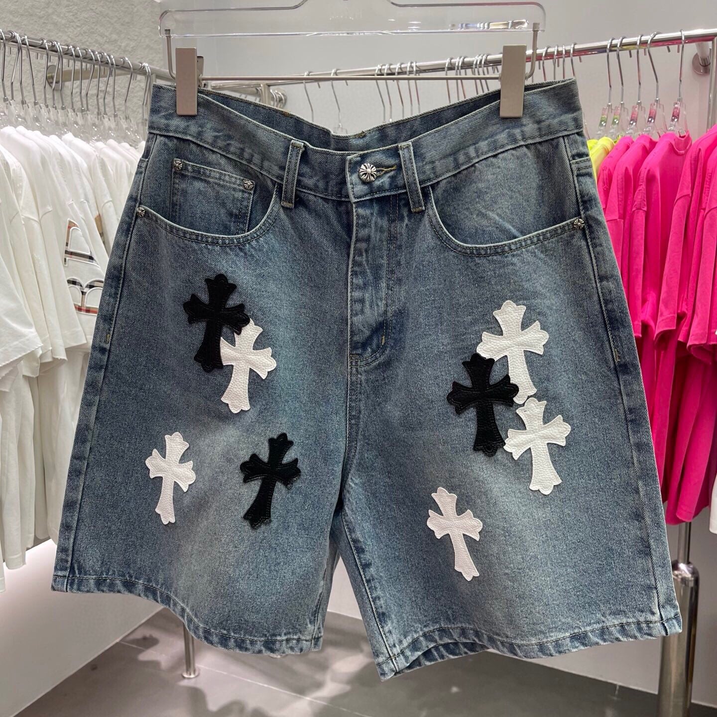 LuxluxHouse Best Quality Clothes Pants Chrome Hearts