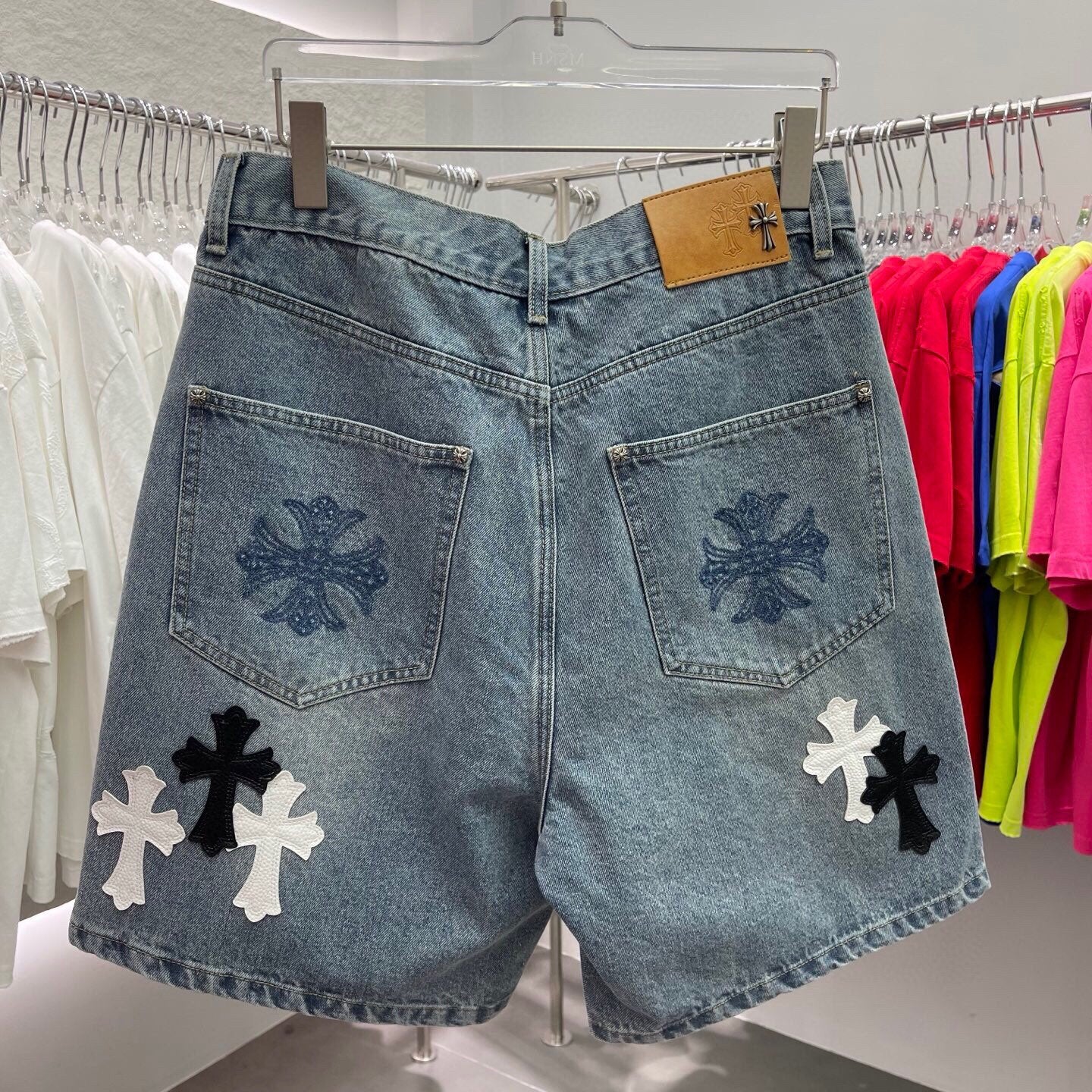 LuxluxHouse Best Quality Clothes Pants Chrome Hearts