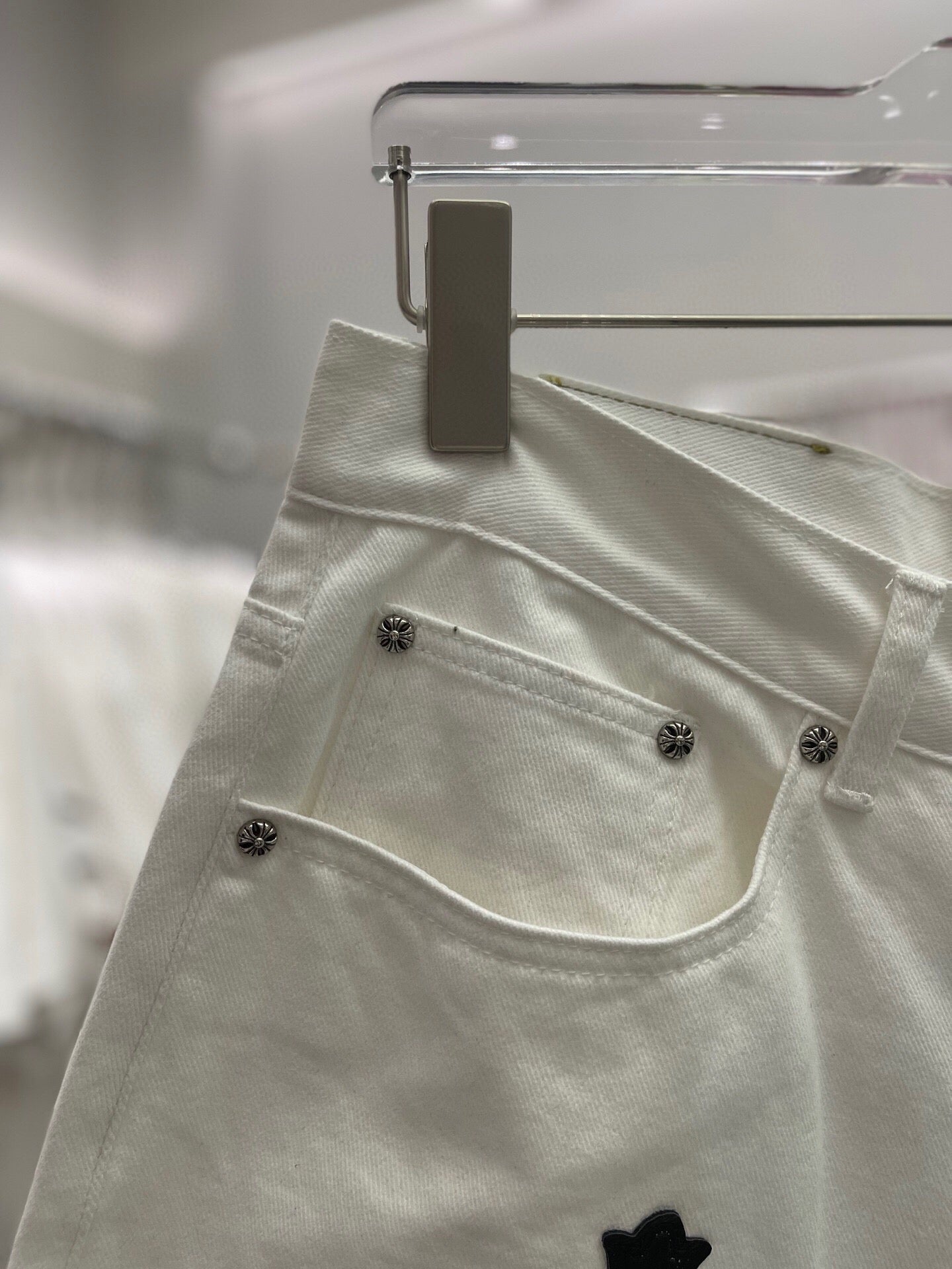 LuxluxHouse Best Quality Clothes Pants Chrome Hearts