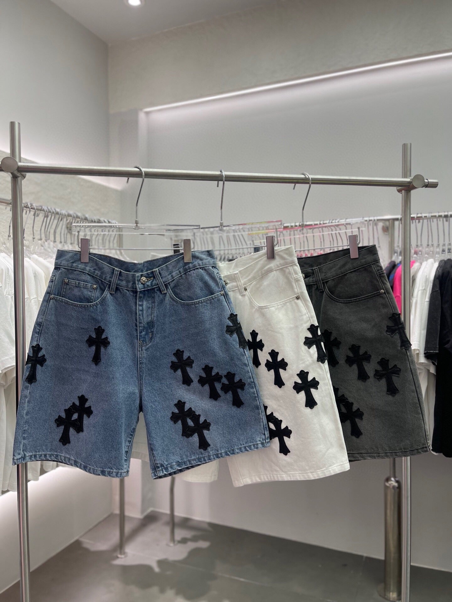 LuxluxHouse Best Quality Clothes Pants Chrome Hearts