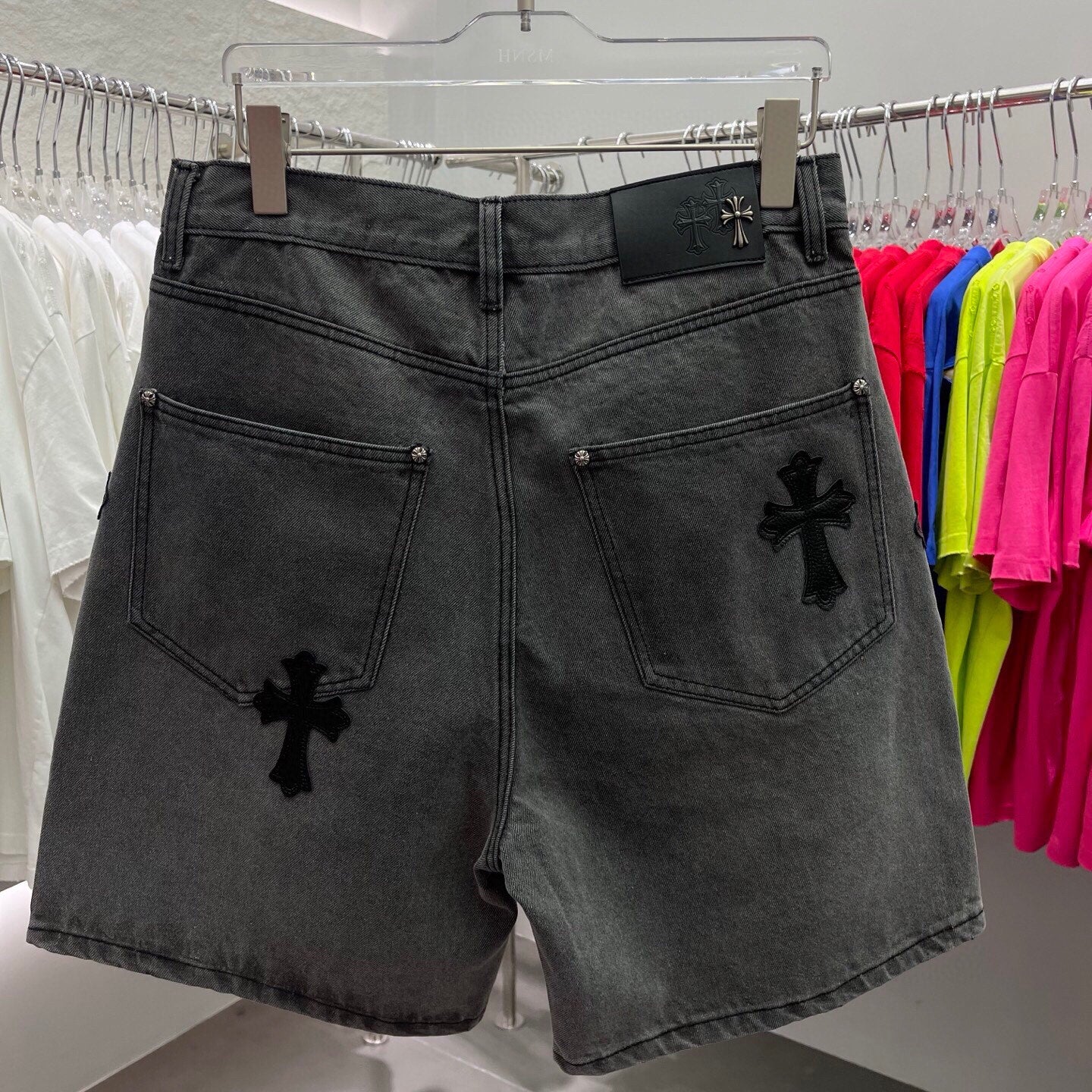LuxluxHouse Best Quality Clothes Pants Chrome Hearts