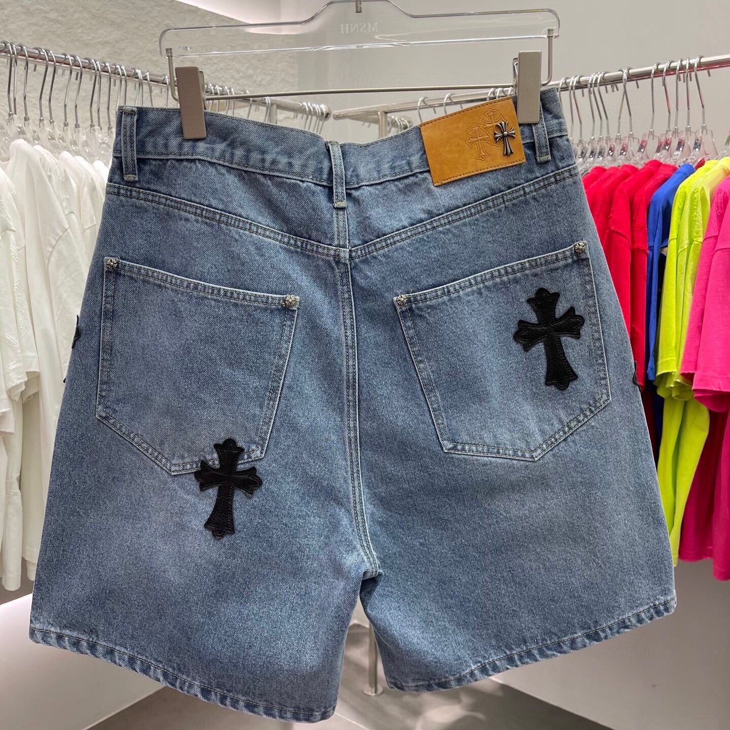 LuxluxHouse Best Quality Clothes Pants Chrome Hearts