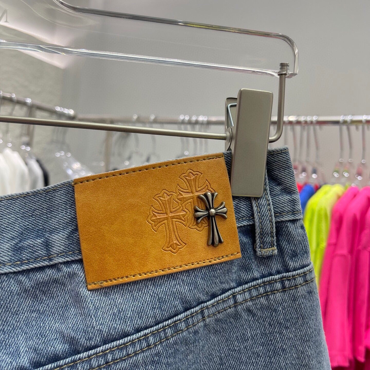LuxluxHouse Best Quality Clothes Pants Chrome Hearts