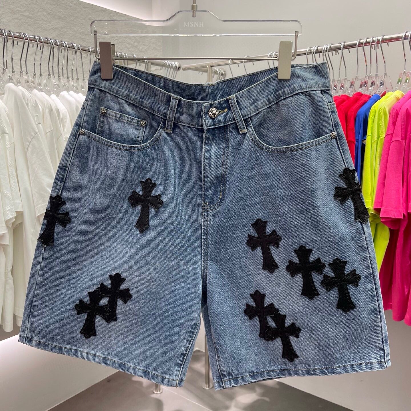 LuxluxHouse Best Quality Clothes Pants Chrome Hearts