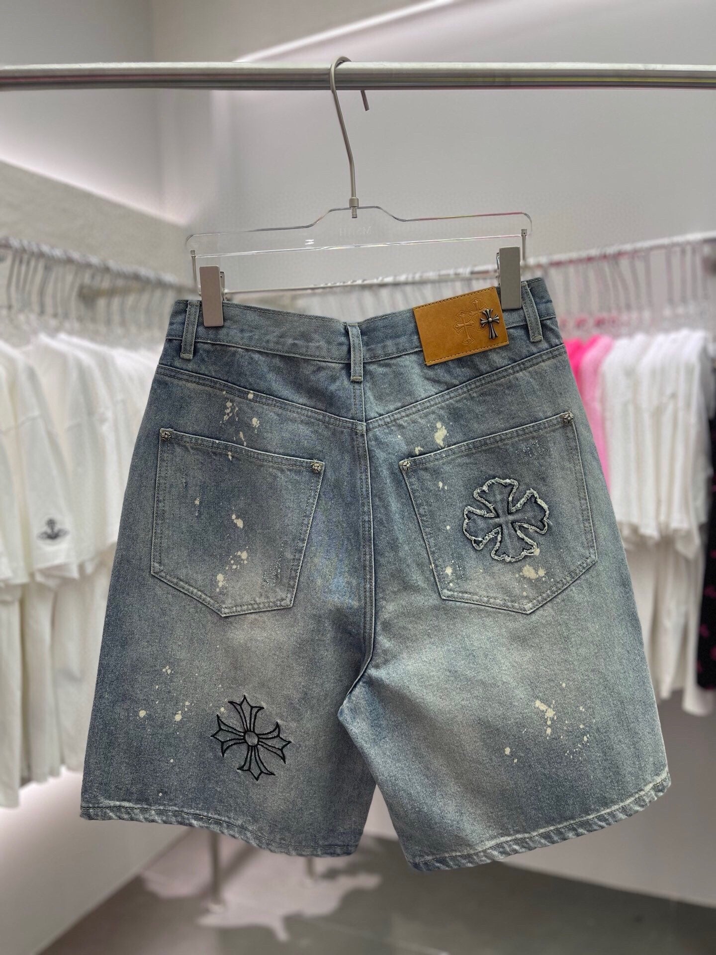 LuxluxHouse Best Quality Clothes Pants Chrome Hearts