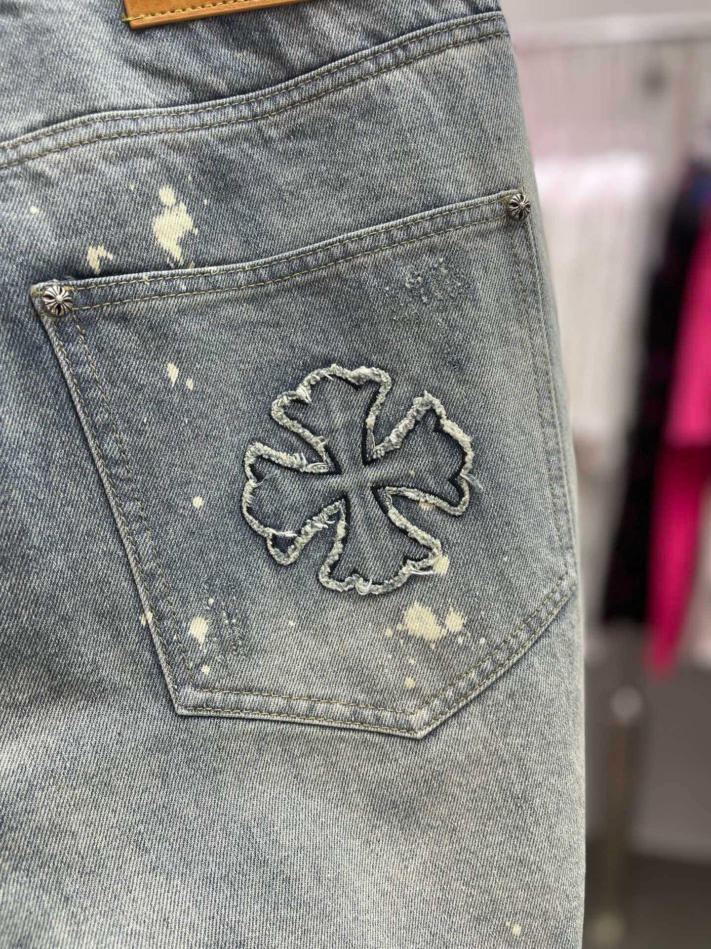 LuxluxHouse Best Quality Clothes Pants Chrome Hearts