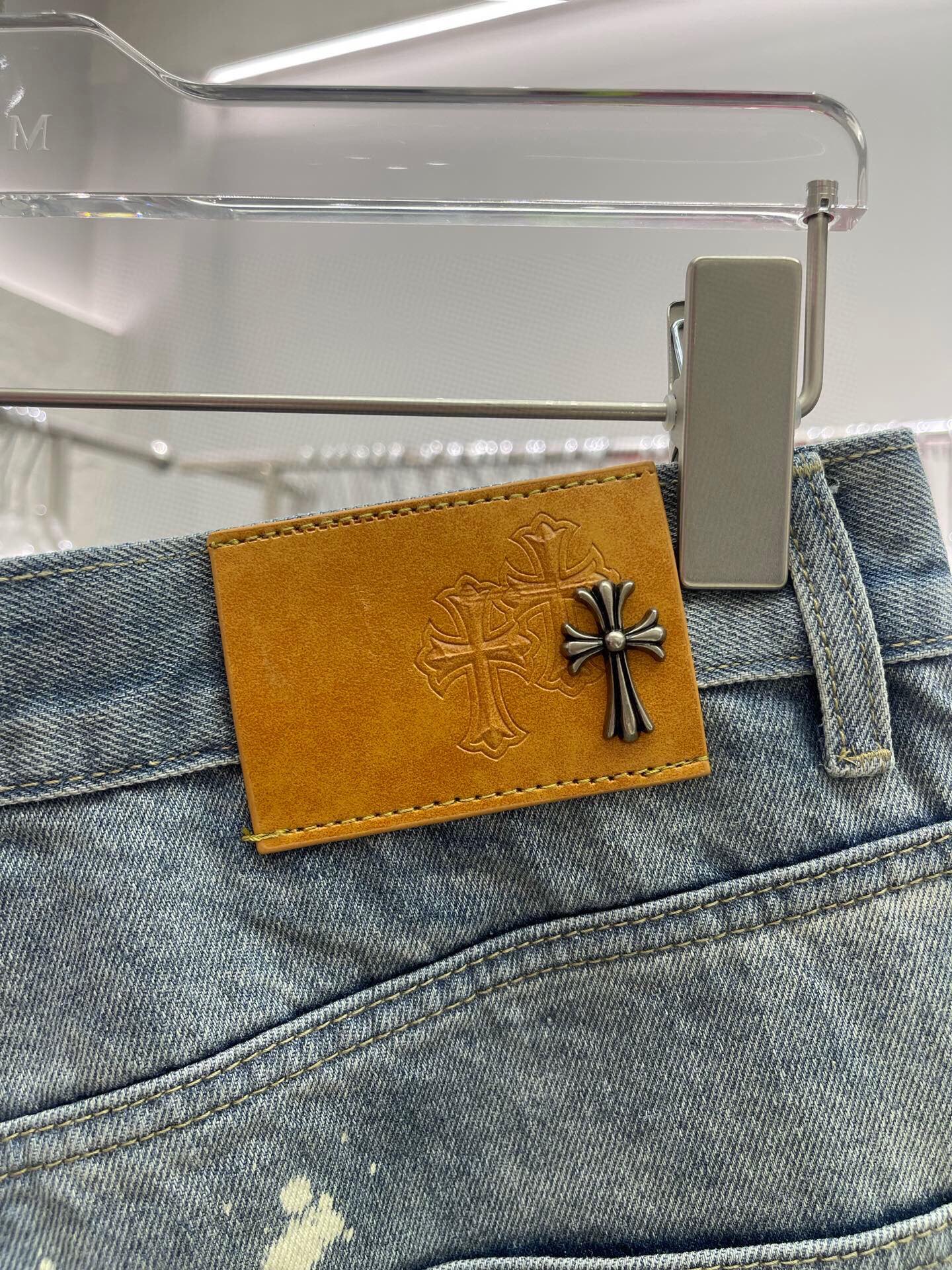 LuxluxHouse Best Quality Clothes Pants Chrome Hearts