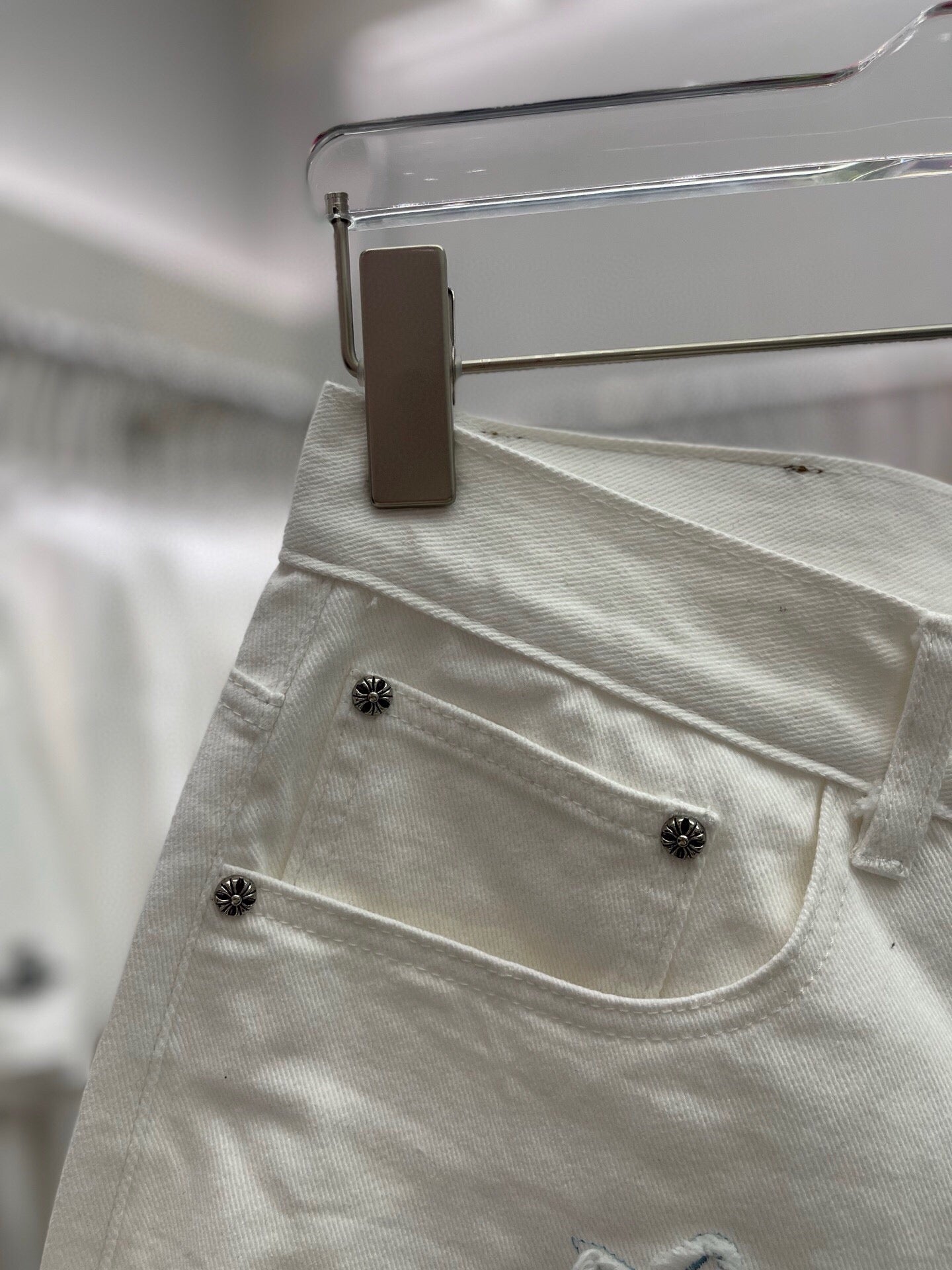 LuxluxHouse Best Quality Clothes Pants Chrome Hearts