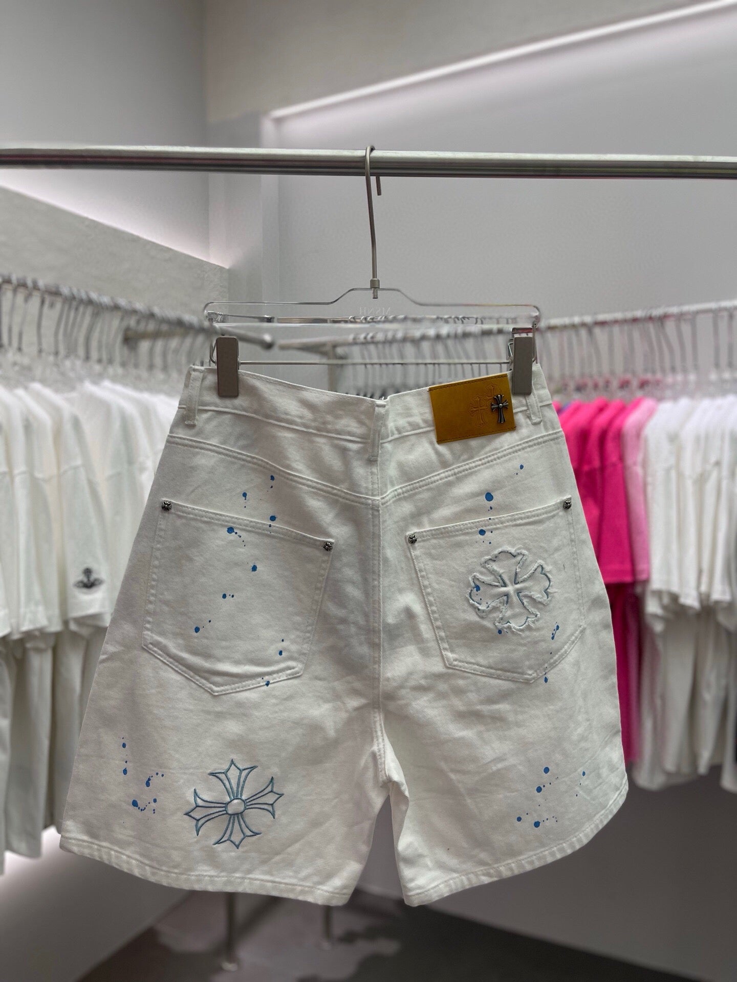 LuxluxHouse Best Quality Clothes Pants Chrome Hearts