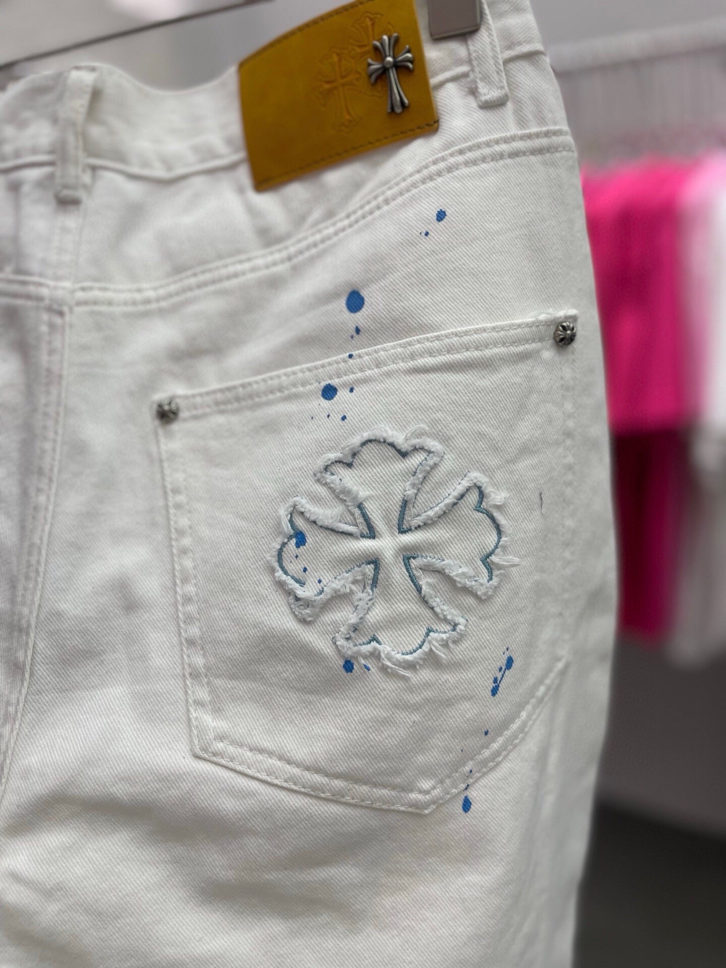 LuxluxHouse Best Quality Clothes Pants Chrome Hearts