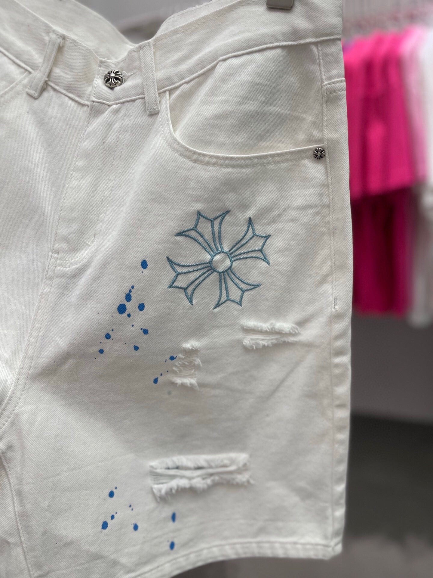 LuxluxHouse Best Quality Clothes Pants Chrome Hearts