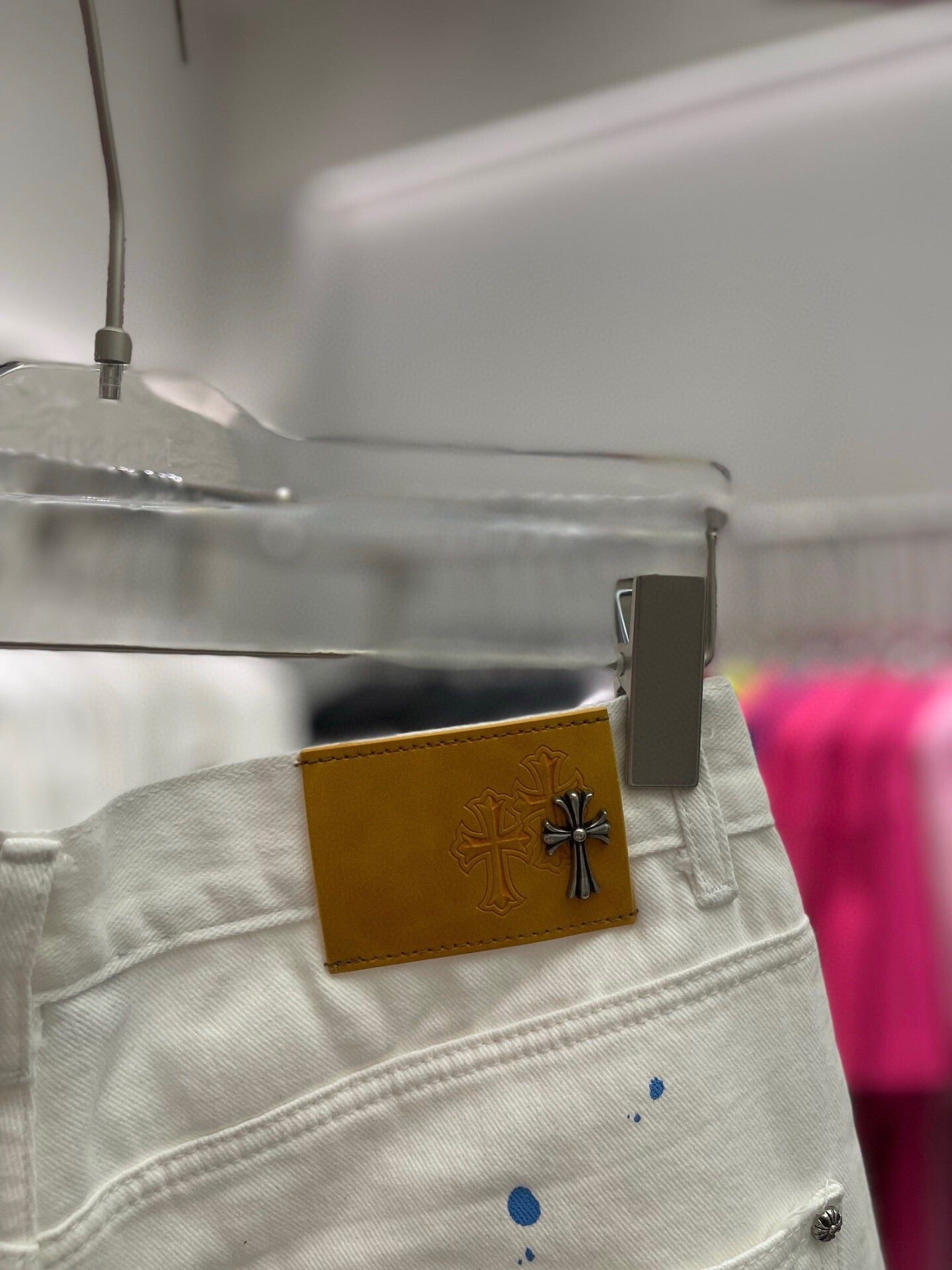 LuxluxHouse Best Quality Clothes Pants Chrome Hearts