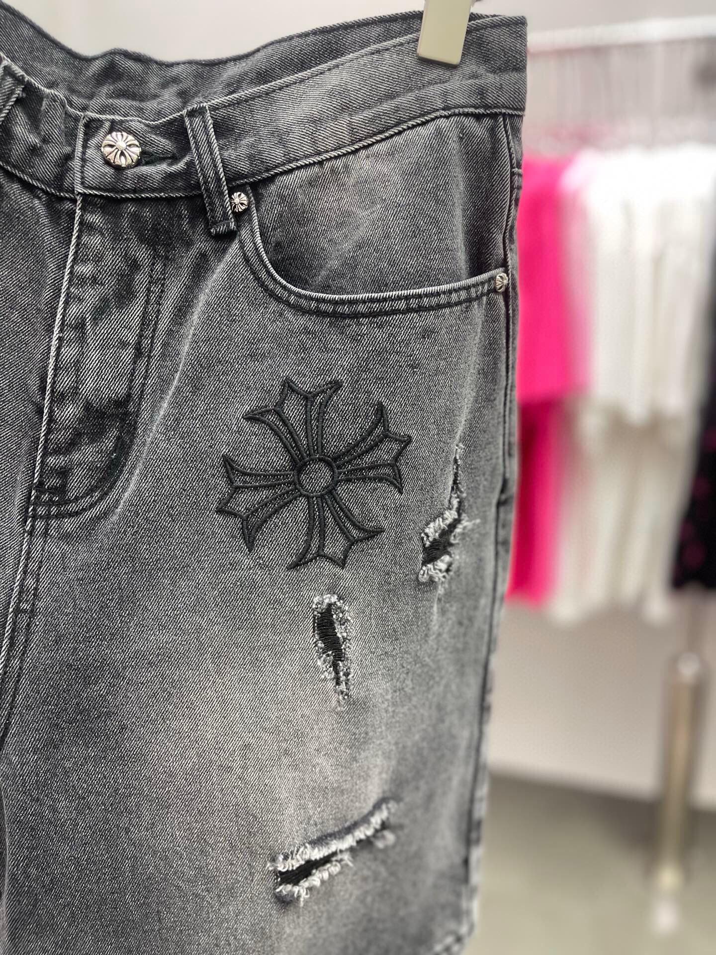LuxluxHouse Best Quality Clothes Pants Chrome Hearts