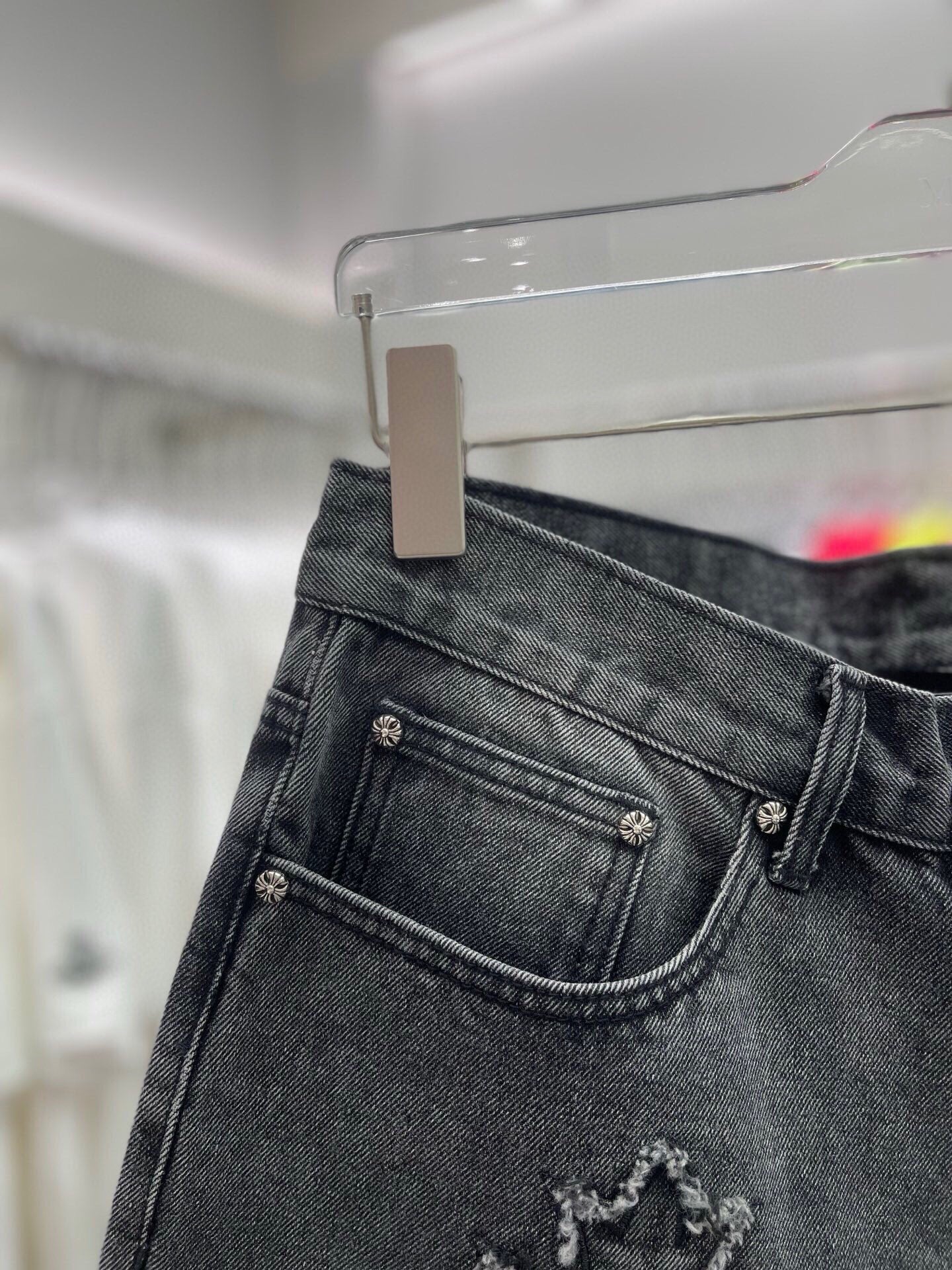 LuxluxHouse Best Quality Clothes Pants Chrome Hearts