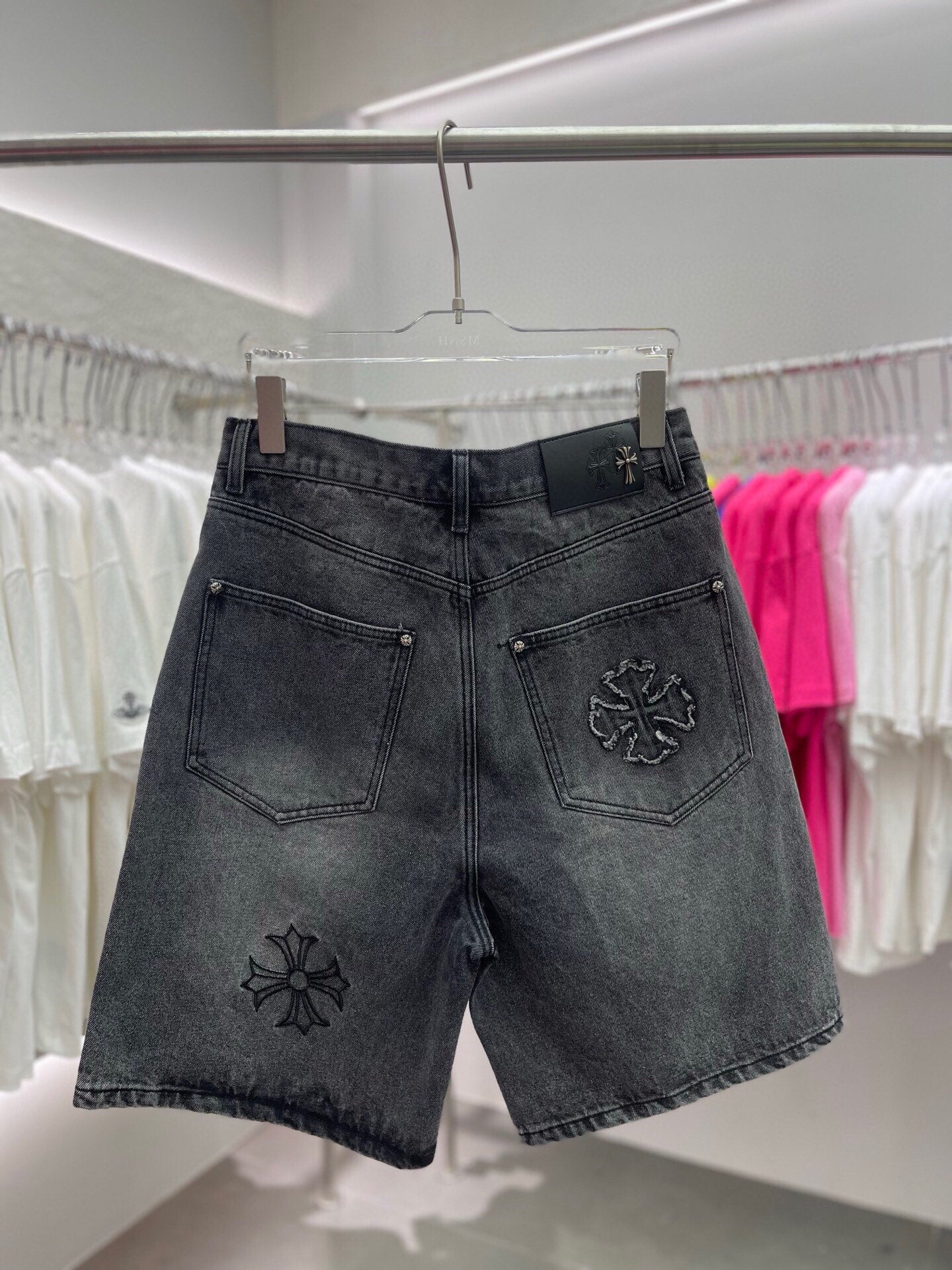 LuxluxHouse Best Quality Clothes Pants Chrome Hearts