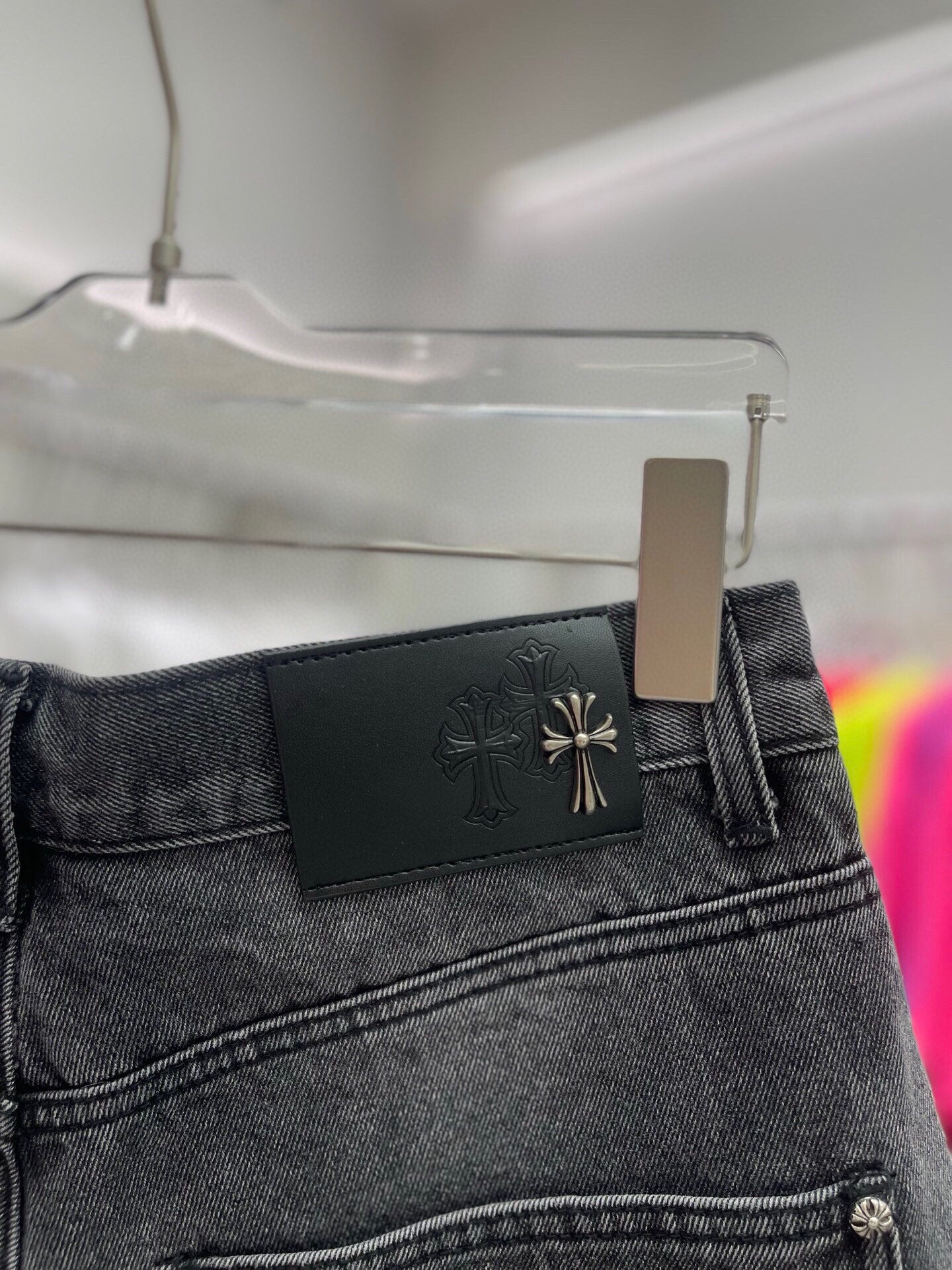 LuxluxHouse Best Quality Clothes Pants Chrome Hearts