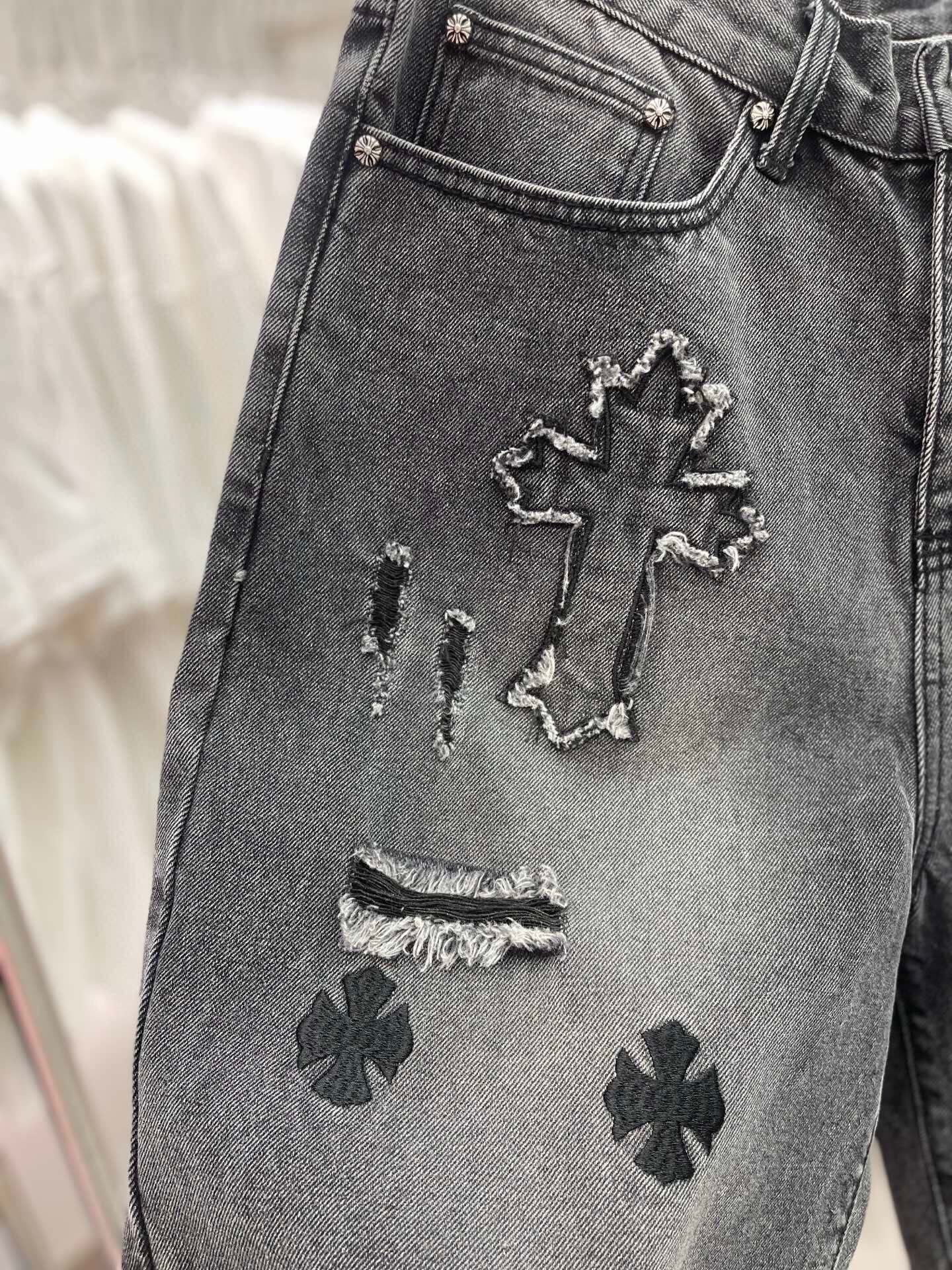LuxluxHouse Best Quality Clothes Pants Chrome Hearts