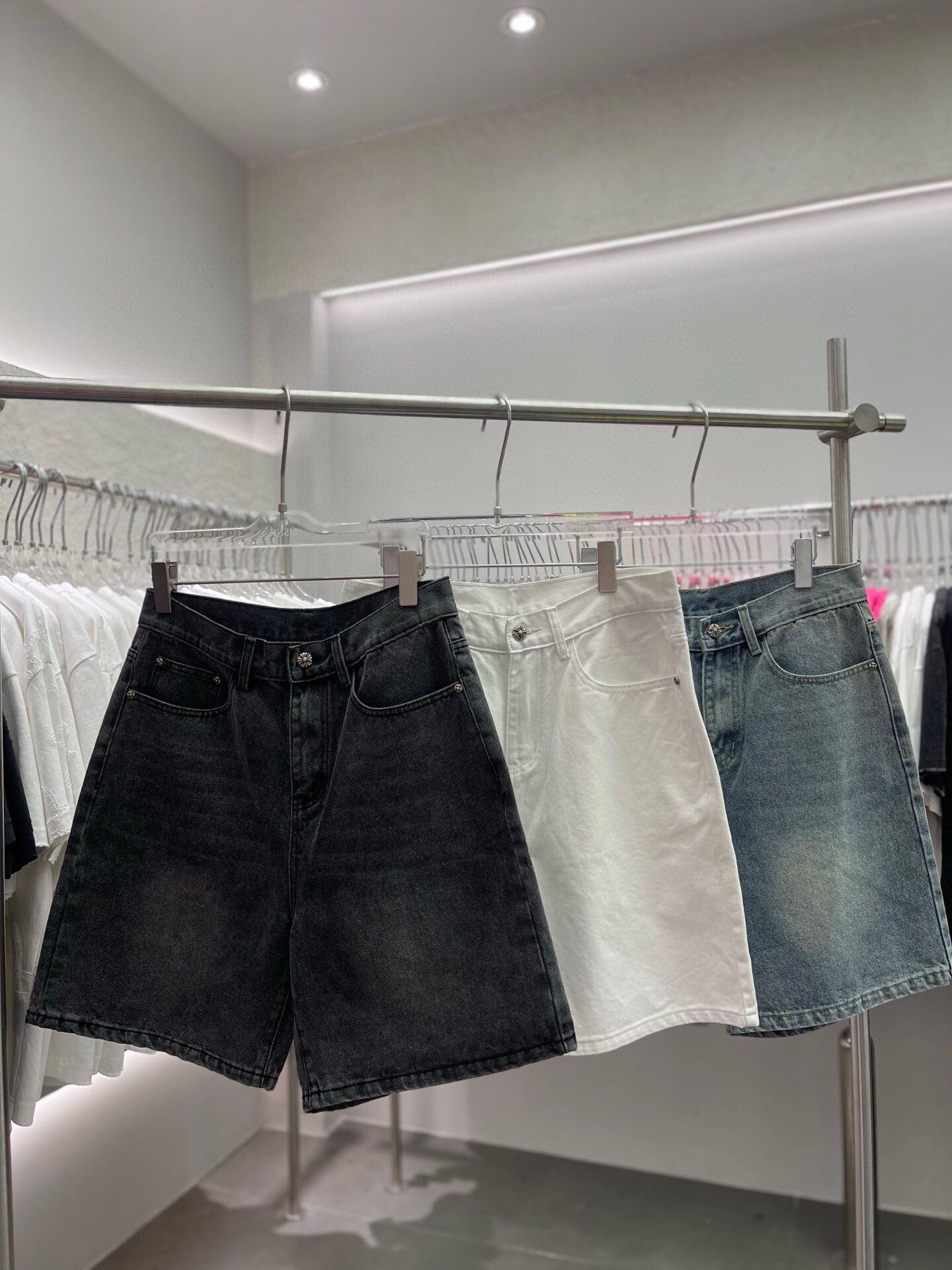 LuxluxHouse Best Quality Clothes Pants Chrome Hearts