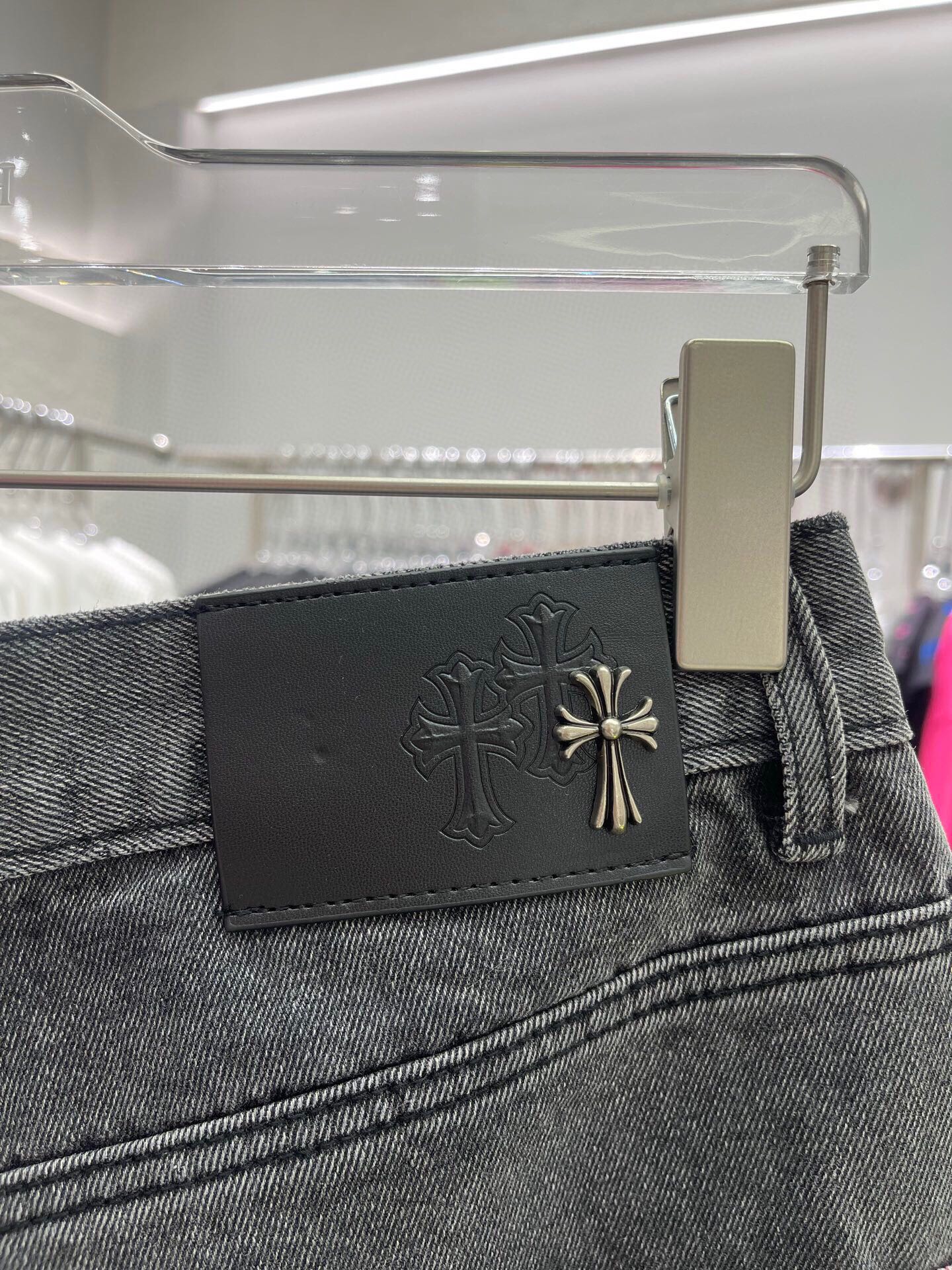 LuxluxHouse Best Quality Clothes Pants Chrome Hearts