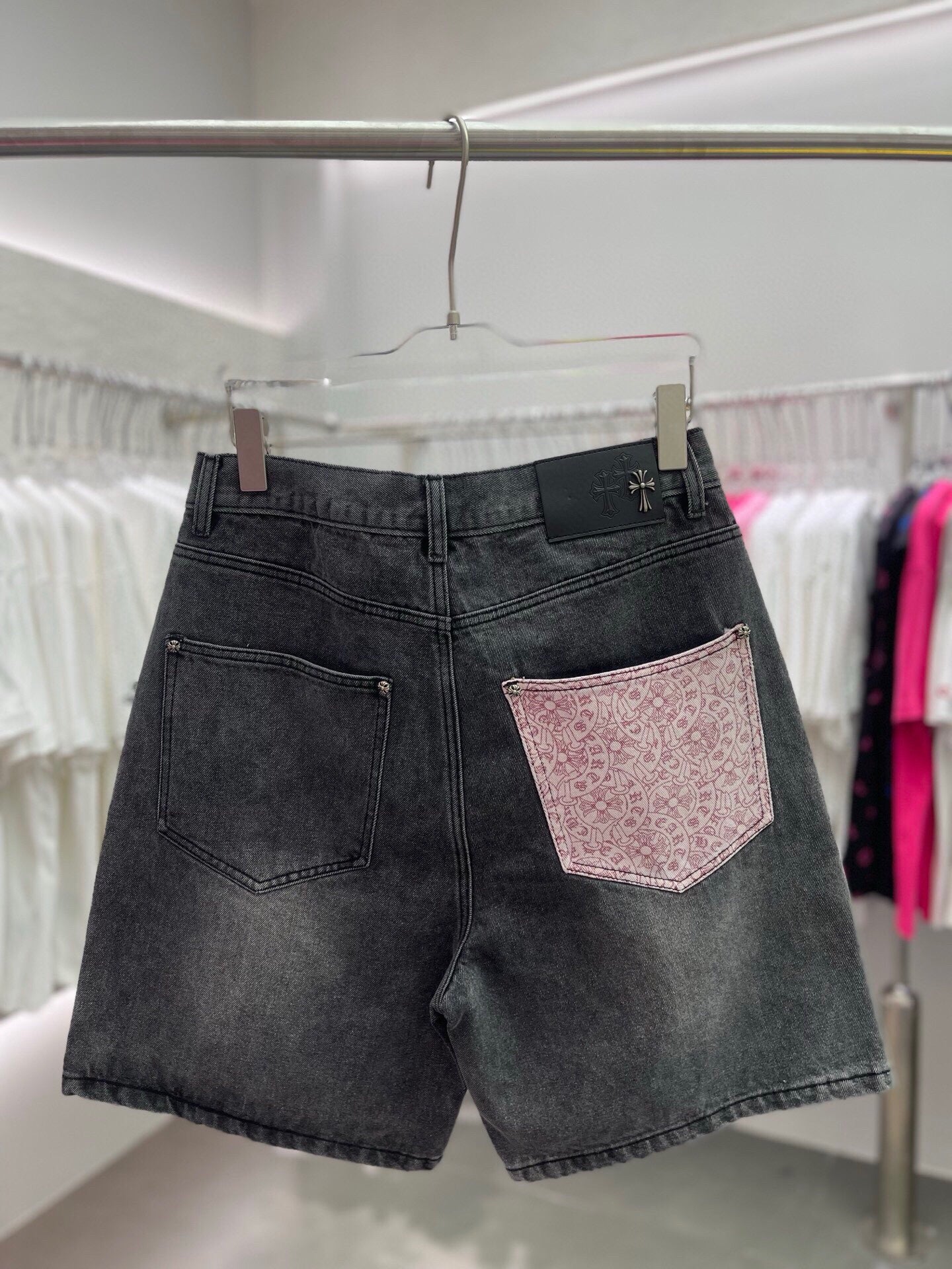 LuxluxHouse Best Quality Clothes Pants Chrome Hearts