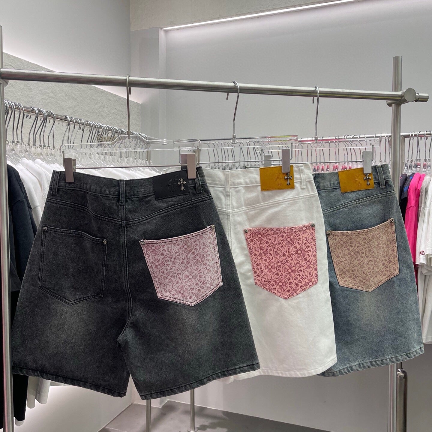 LuxluxHouse Best Quality Clothes Pants Chrome Hearts
